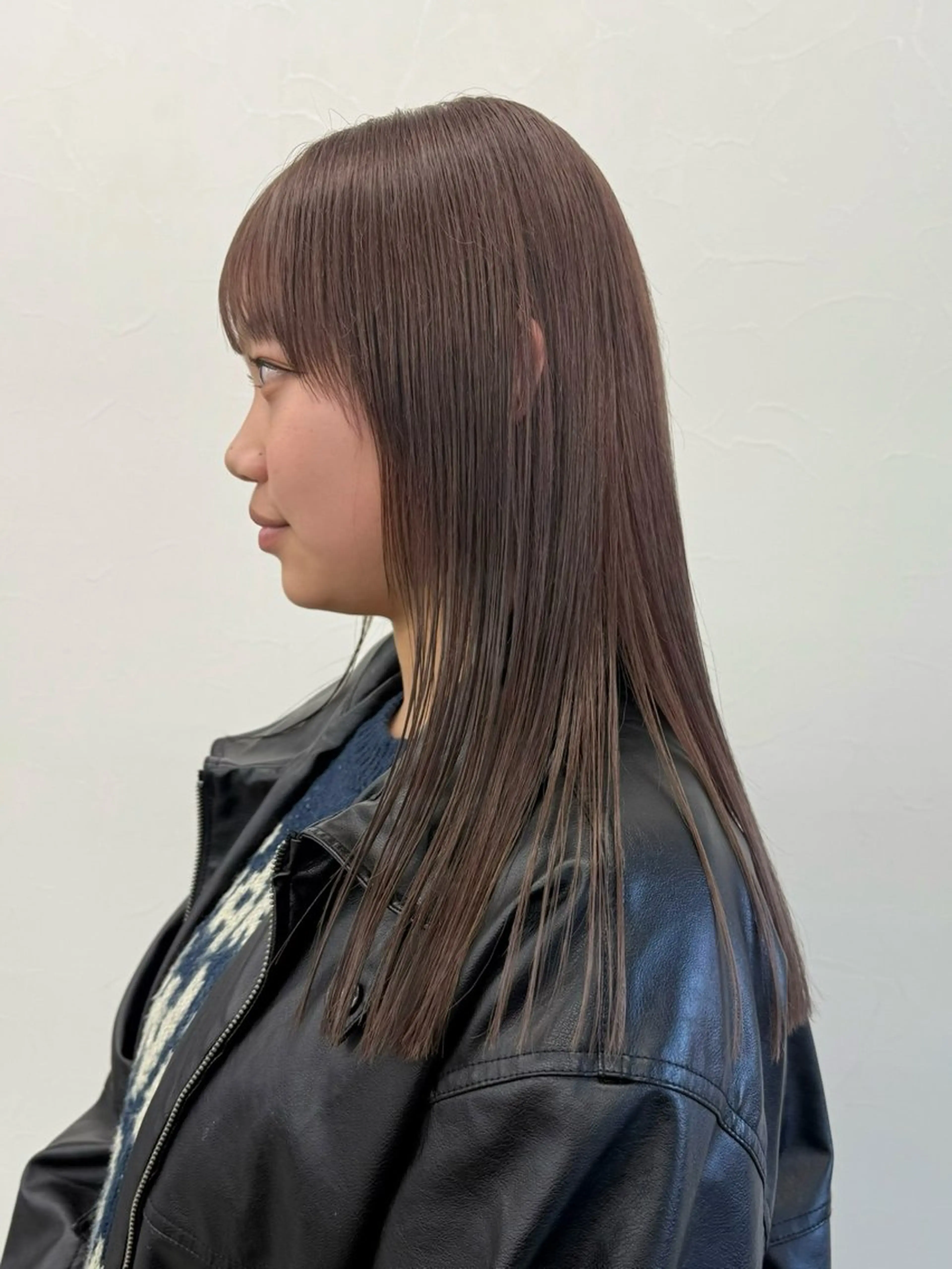 ロング ヘアカラー 🎀うる艶モテ髪🎀 透明感/ユナのヘアスタイル