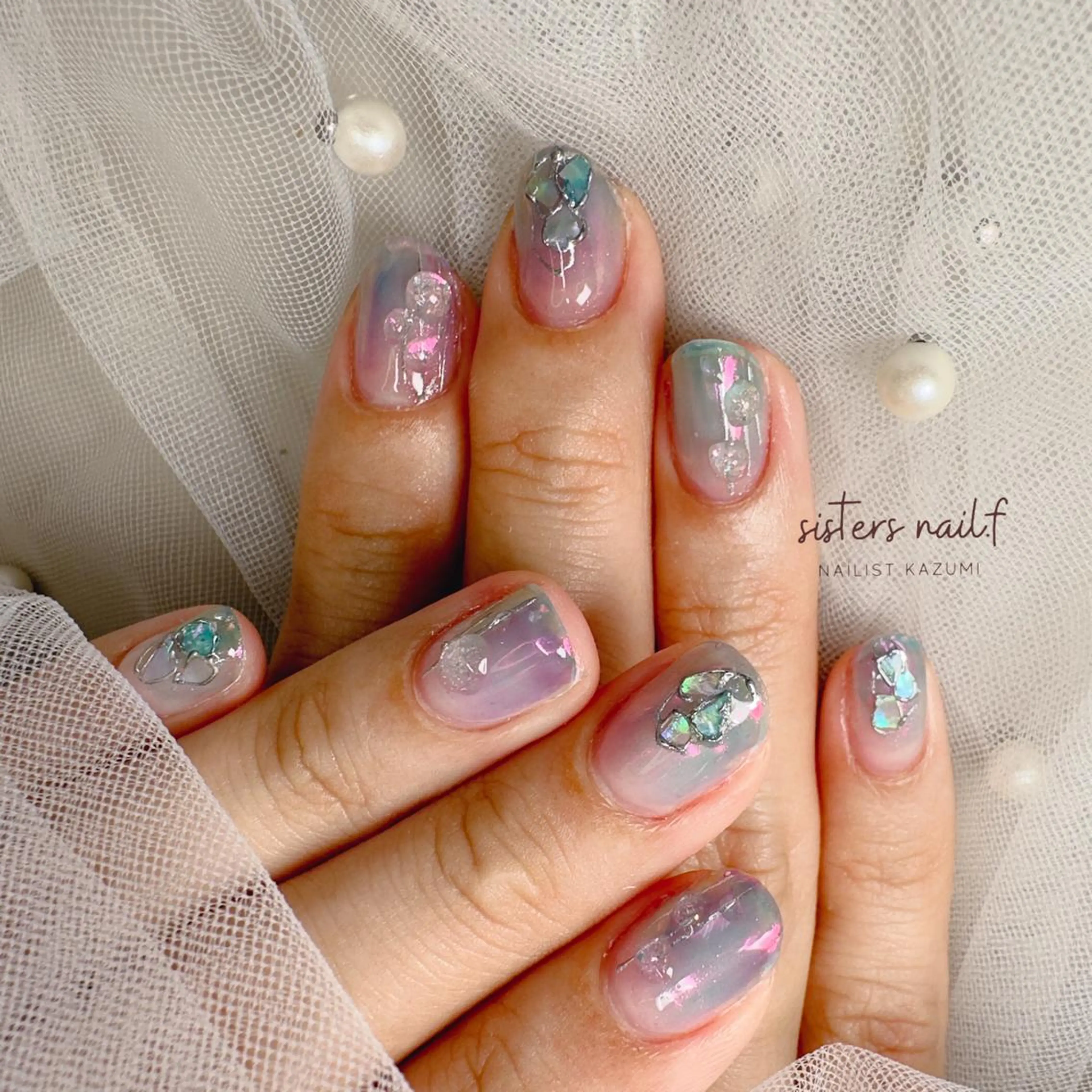 ネイル sisters nail.fのネイルデザイン