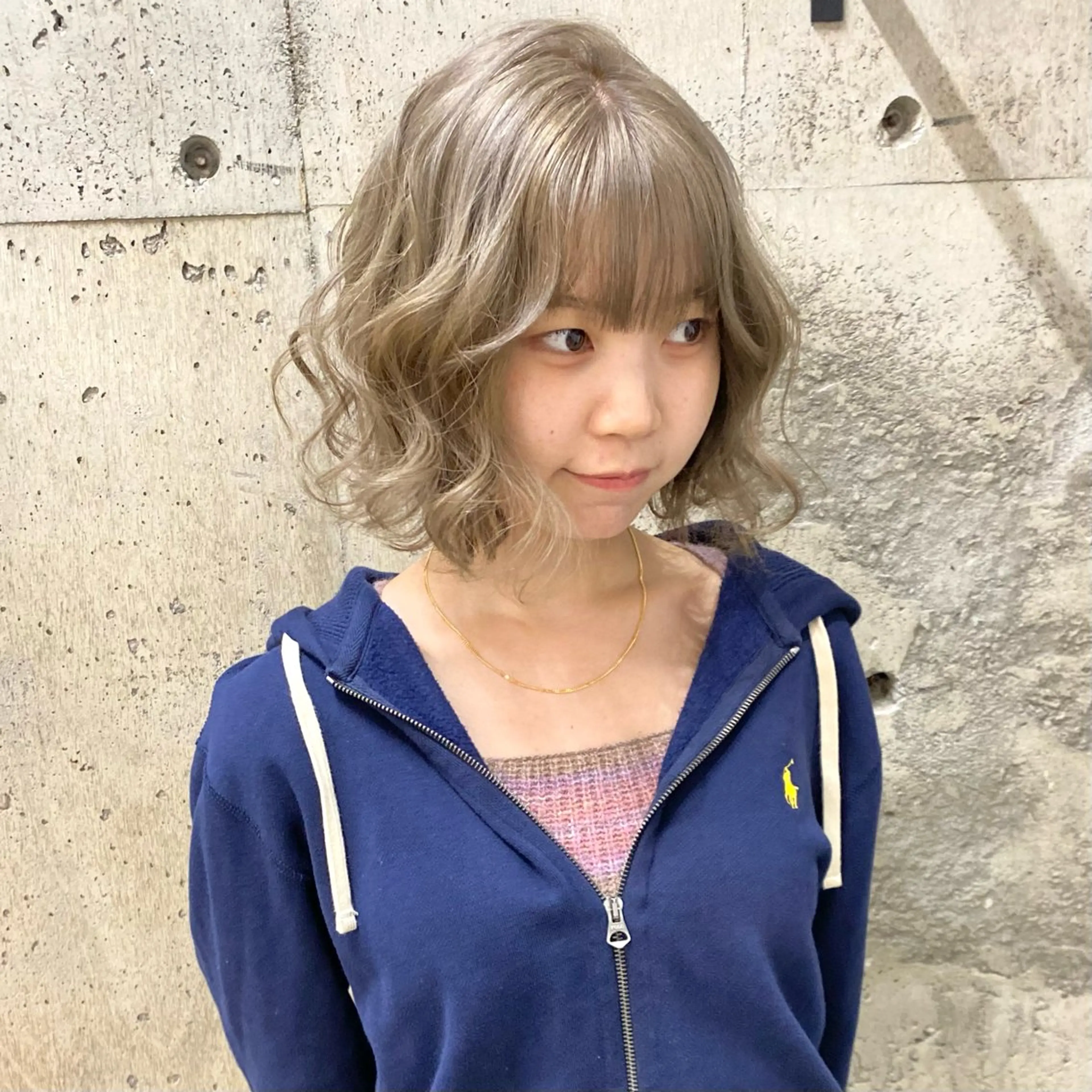 ショート ヘアカラー souco/ moenoのヘアスタイル