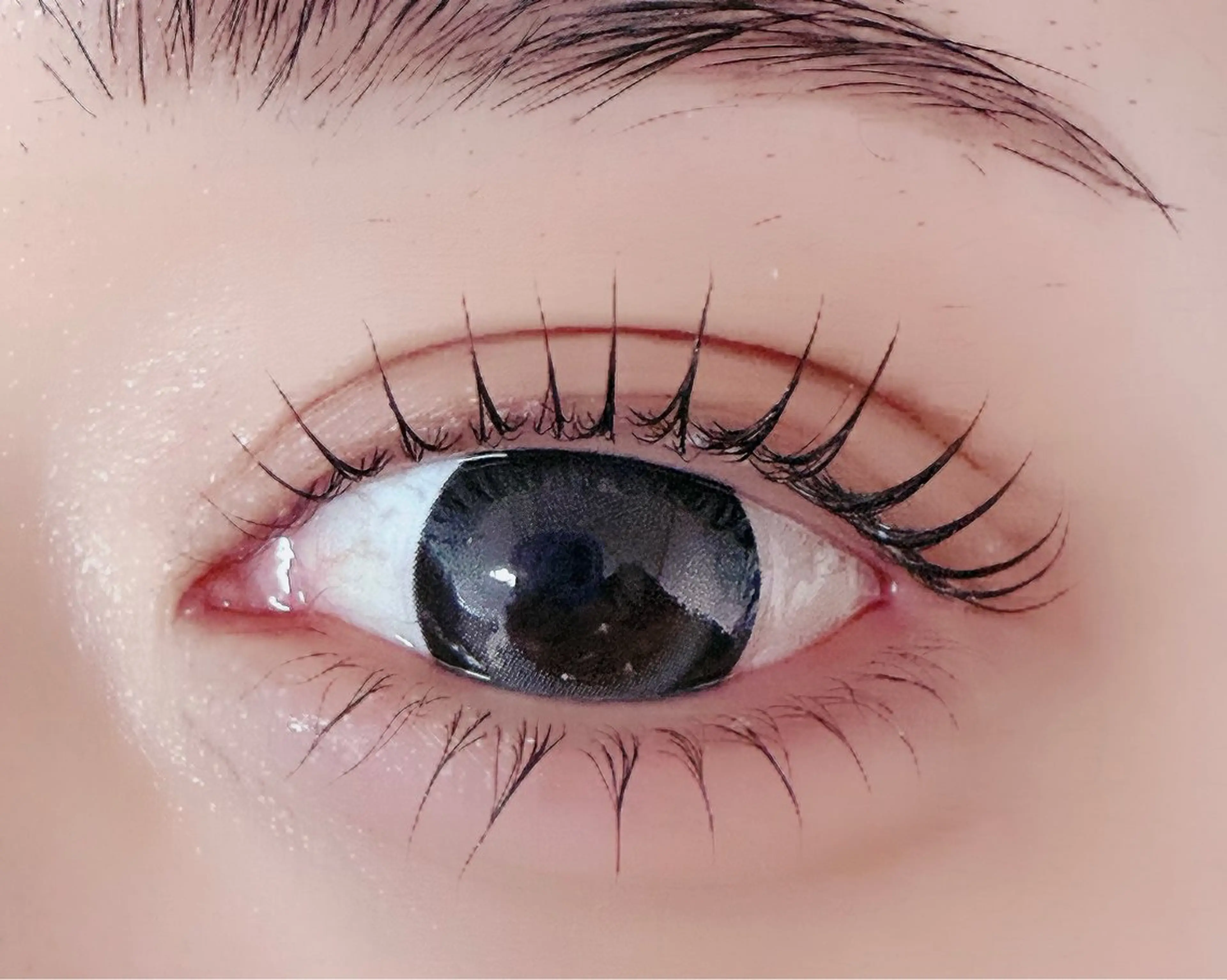 マツエク・マツパ パリジェンヌラッシュリフト マツパ ルチア💞 lucia高田馬場のマツエク・マツパデザイン