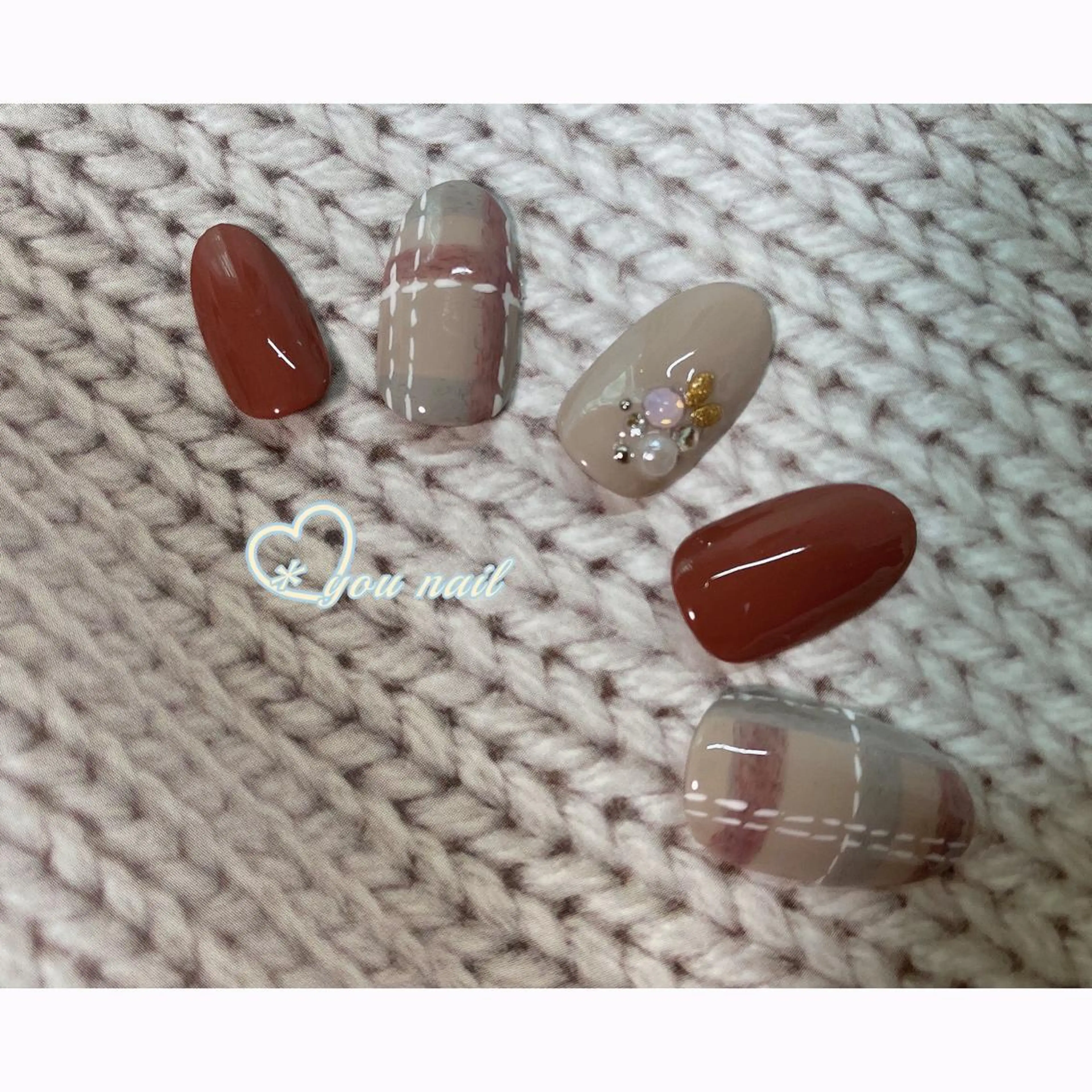 ネイル 狭山店(林) You nailのネイルデザイン