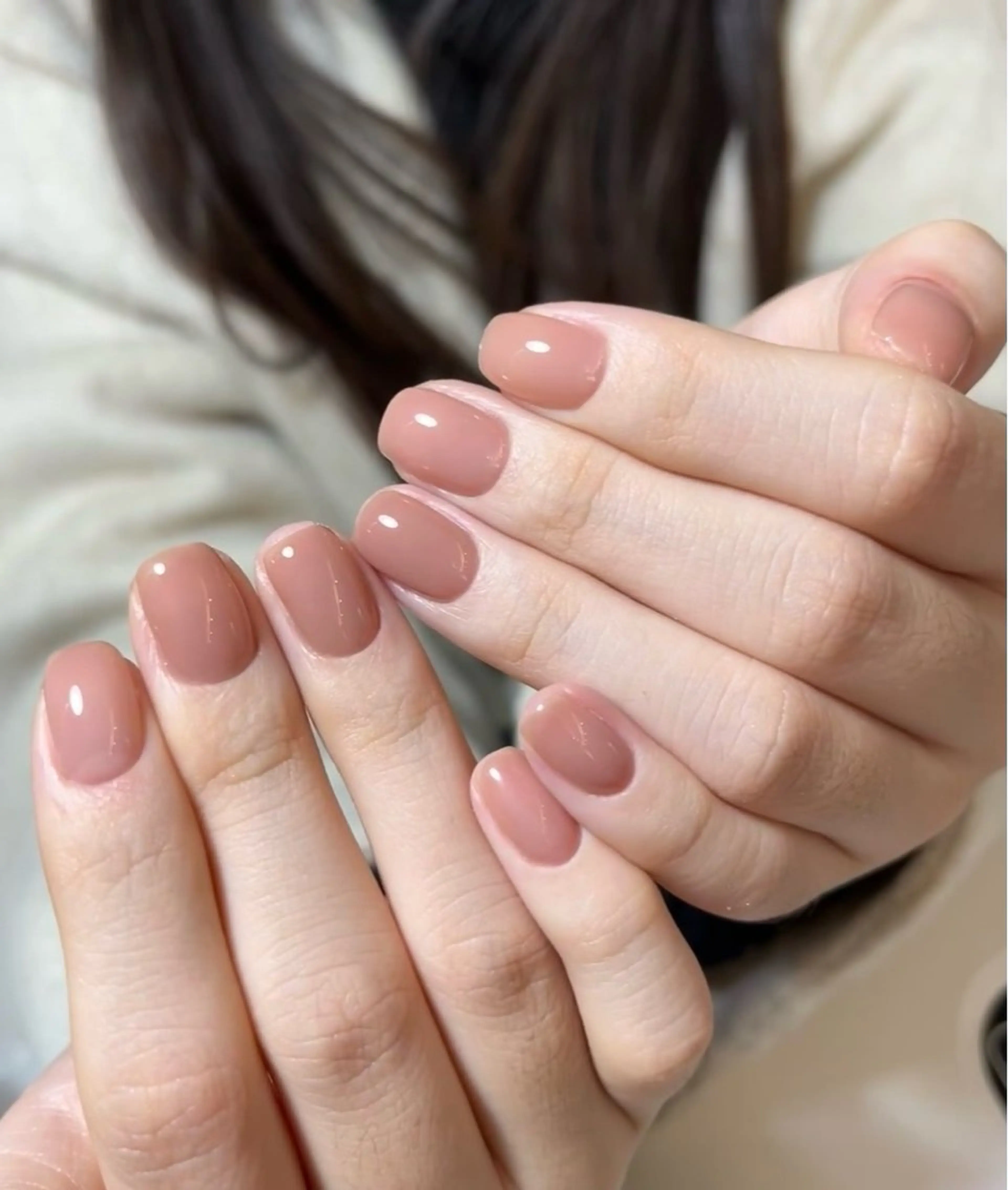 ネイル ワンカラーネイル ハンドネイル Ai Nailのネイルデザイン