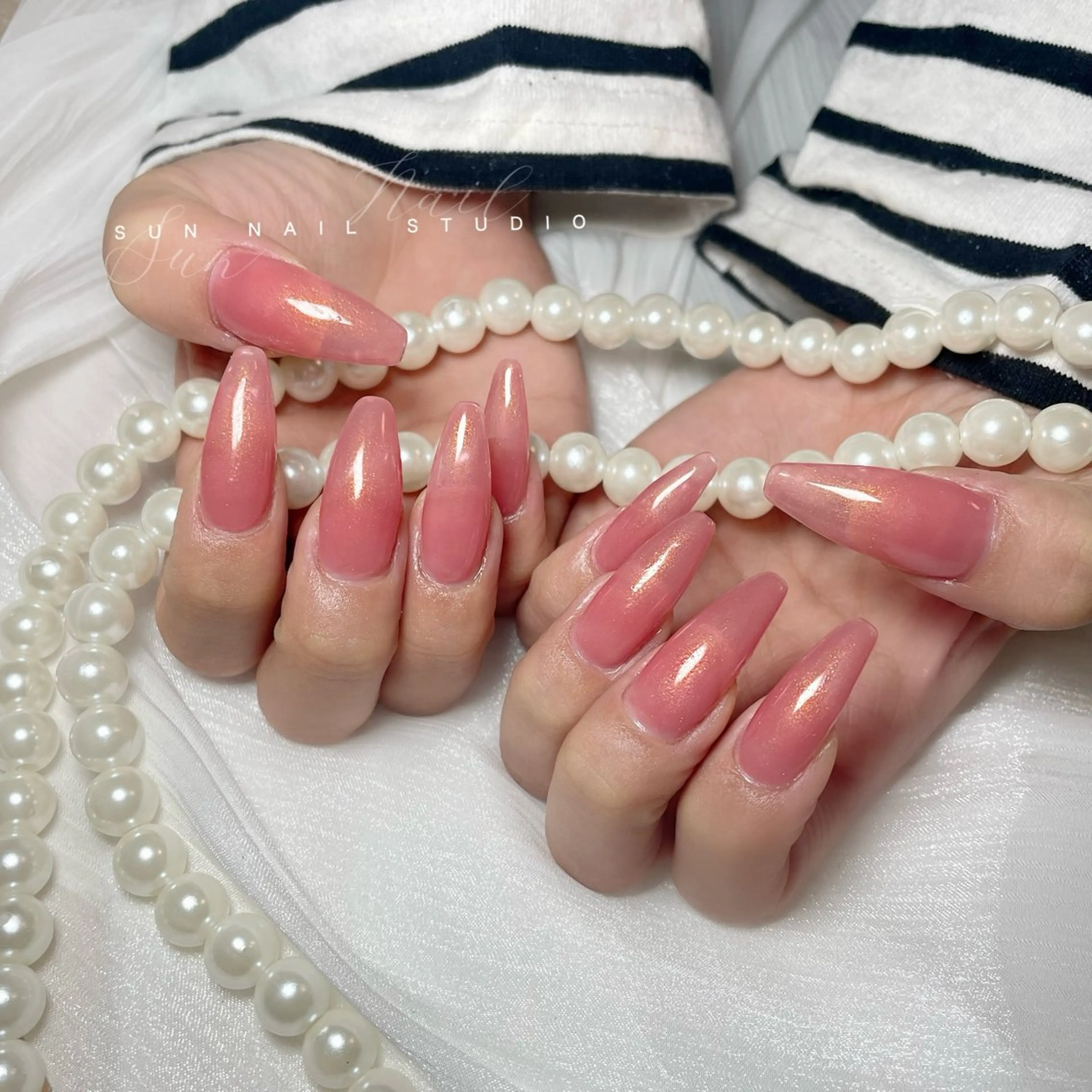 ネイル SUN nail上本町のネイルデザイン