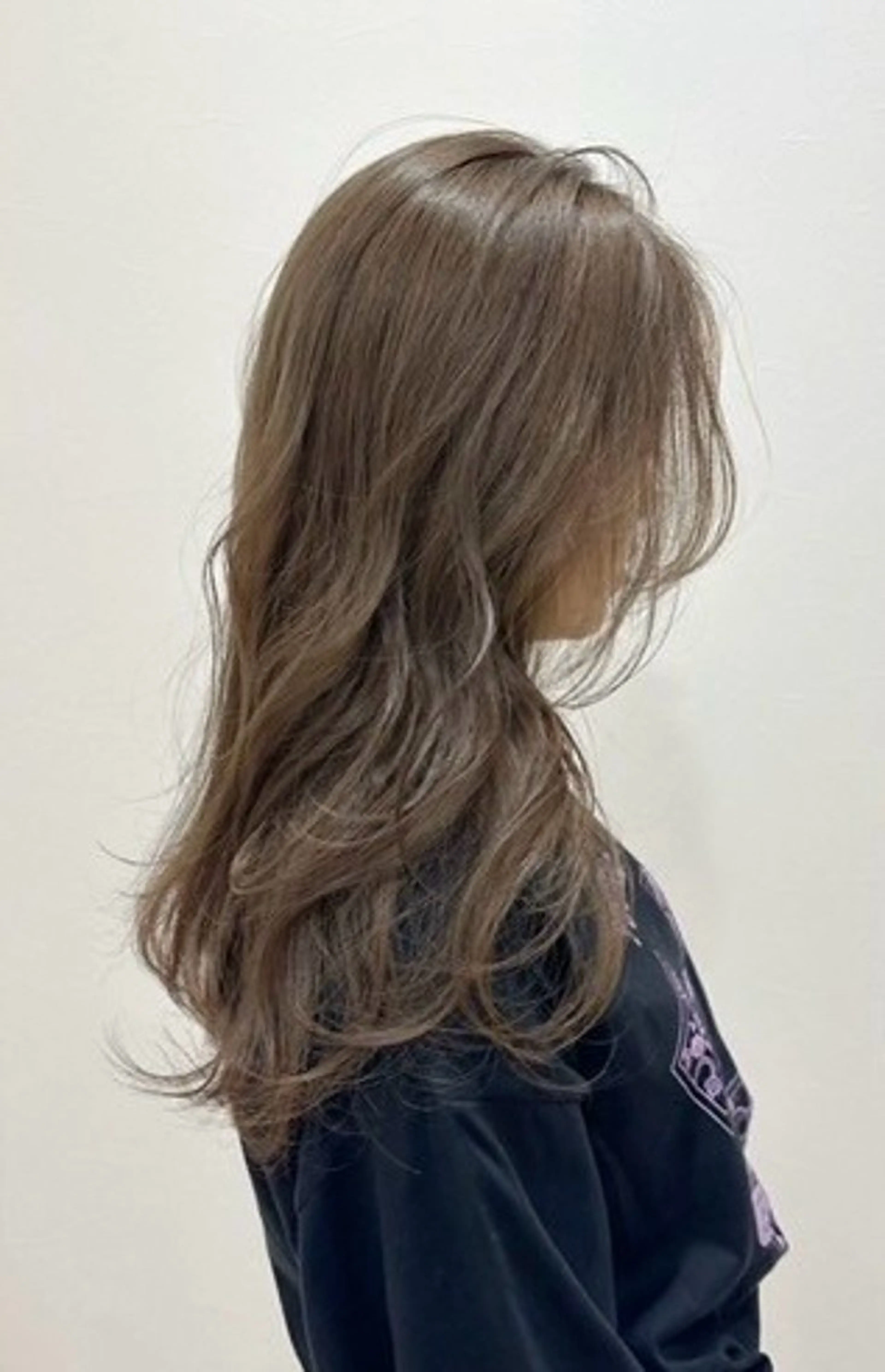セミロング 高橋 優実のヘアスタイル