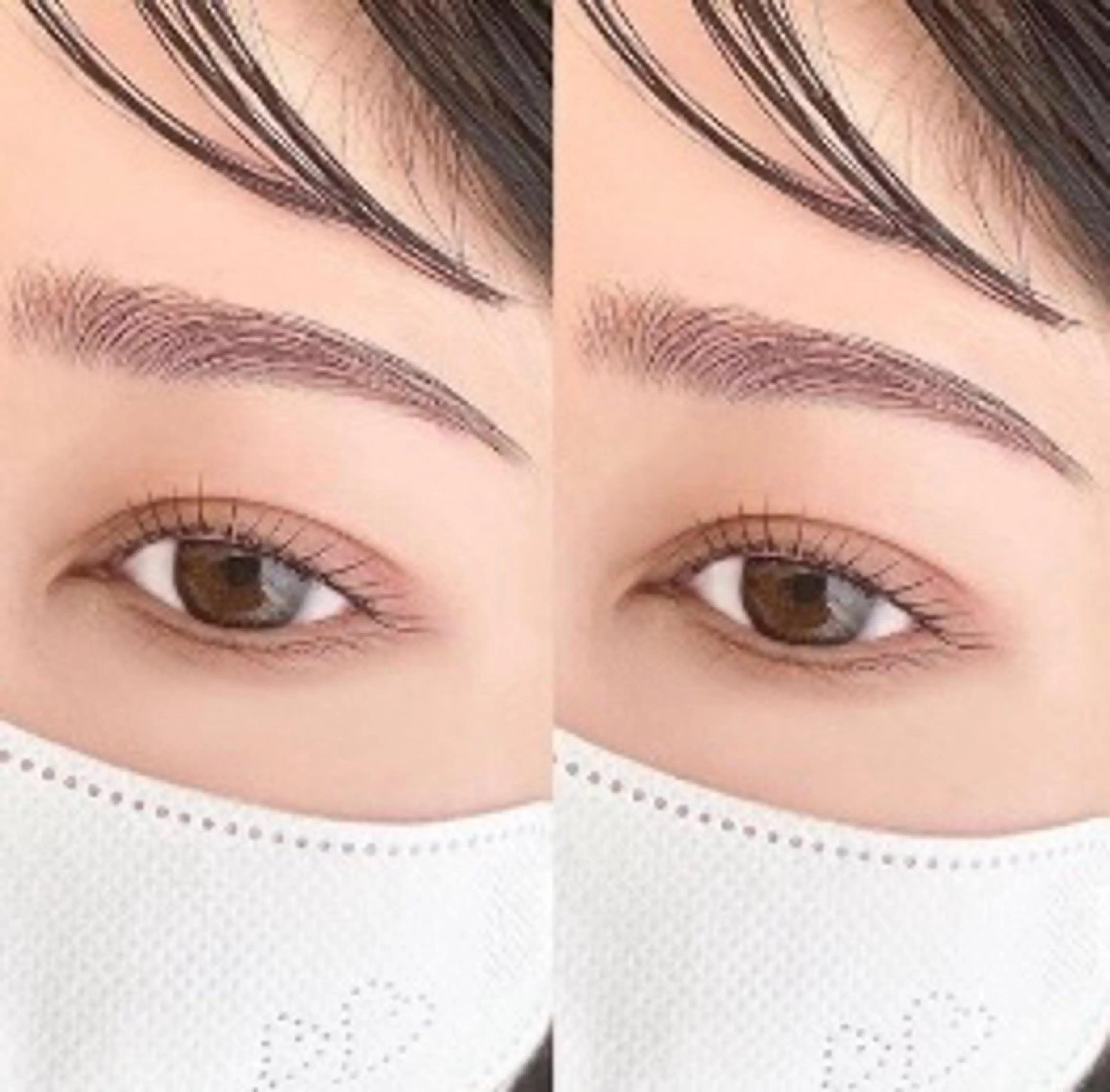 美眉アイブロウスタイリング&パリジェンヌラッシュの写真