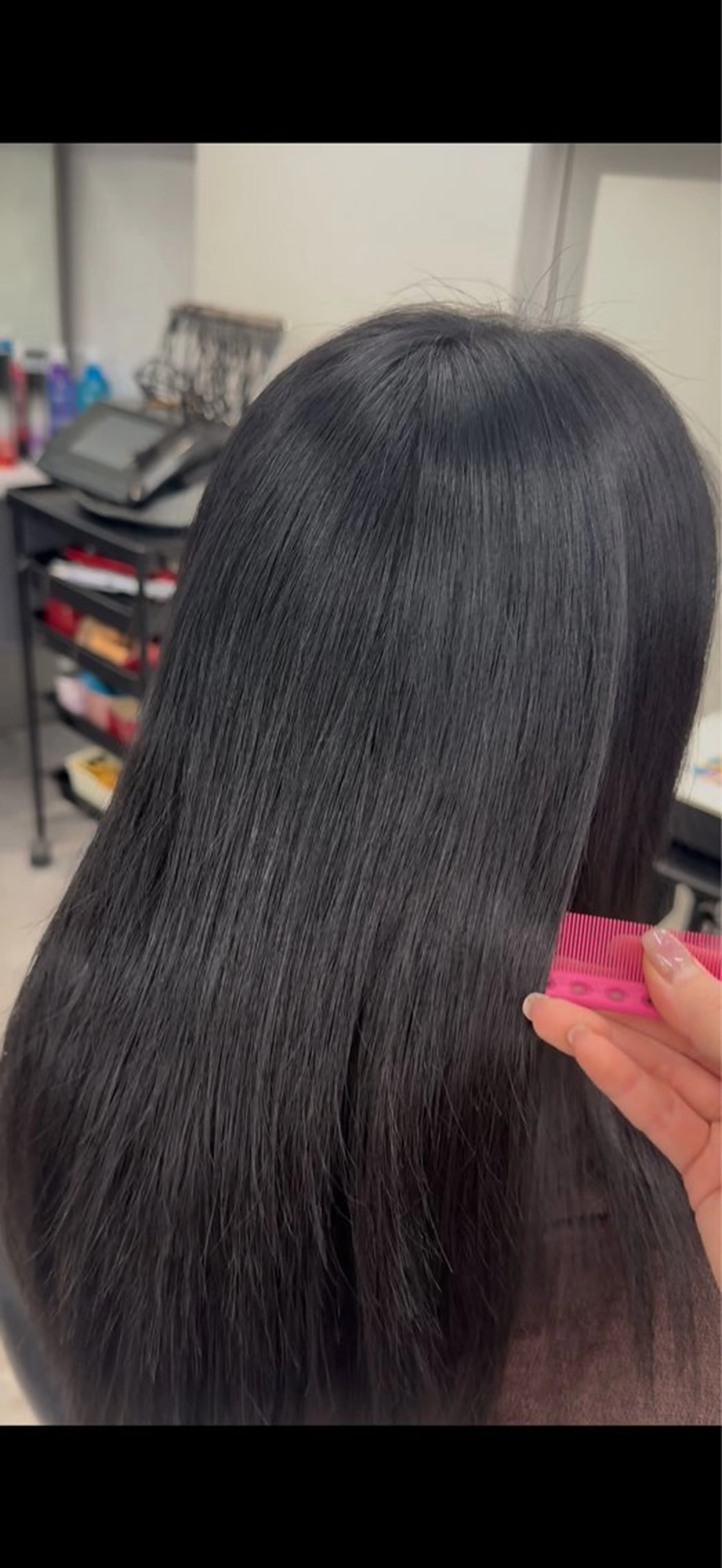 ロング トリートメント 🎀 艶カラー🎀SAEのヘアスタイル