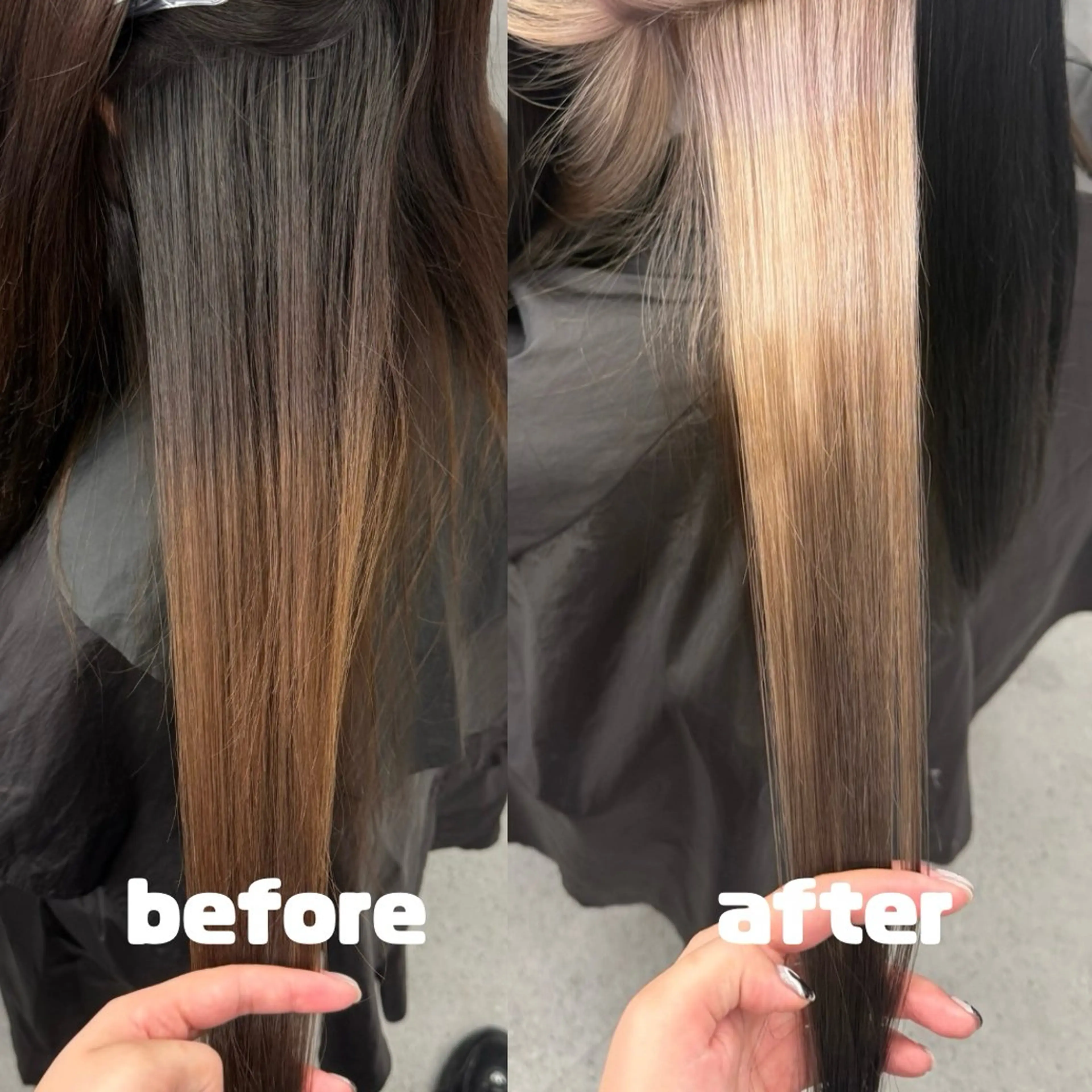 ロング ヘアカラー いろあそび　町田店所属・無料カットモデル様 募集中🔥/mariのヘアスタイル