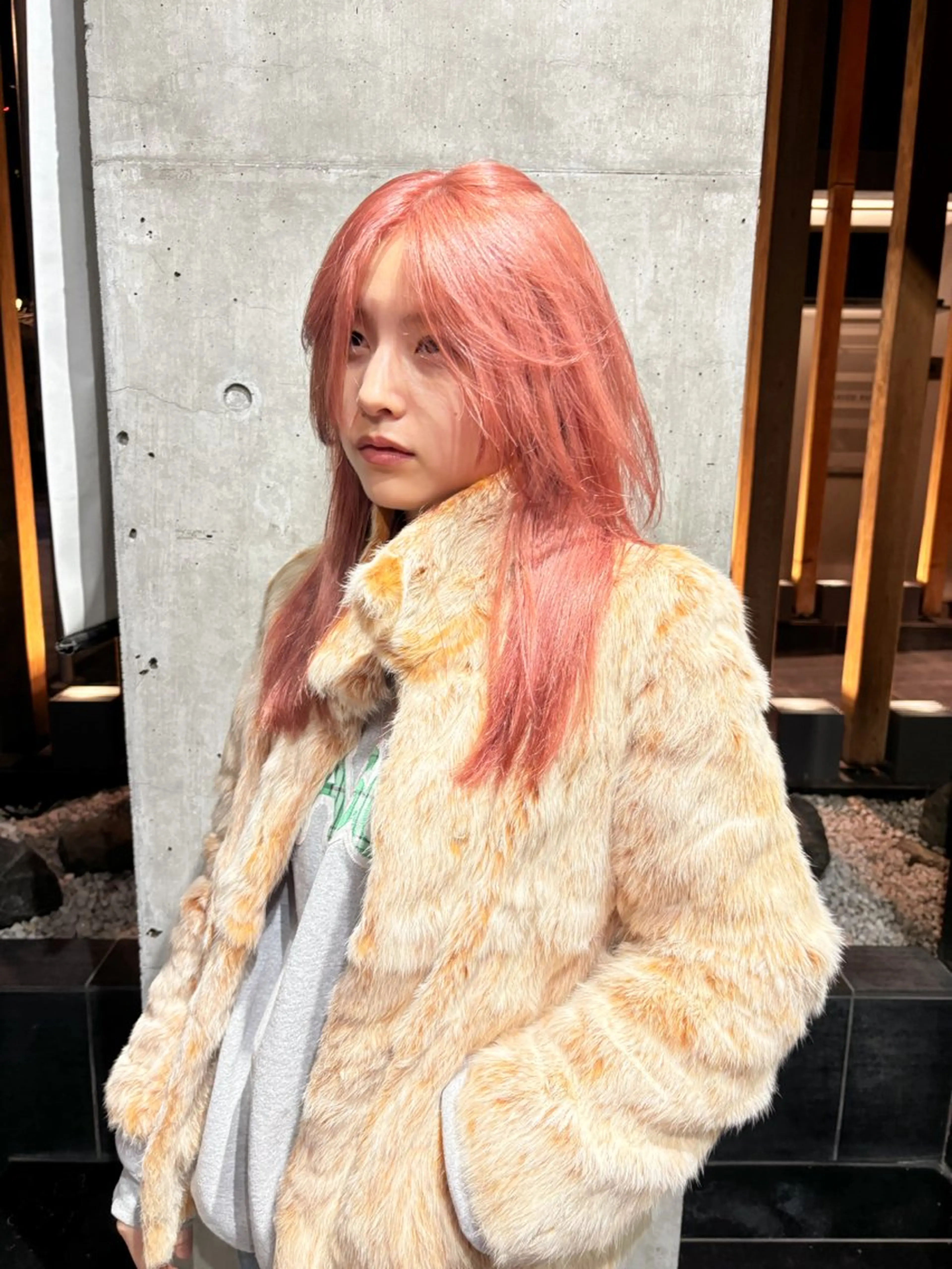 ロング カラー 松村明門/メンズ カット/メンズパーマのヘアスタイル