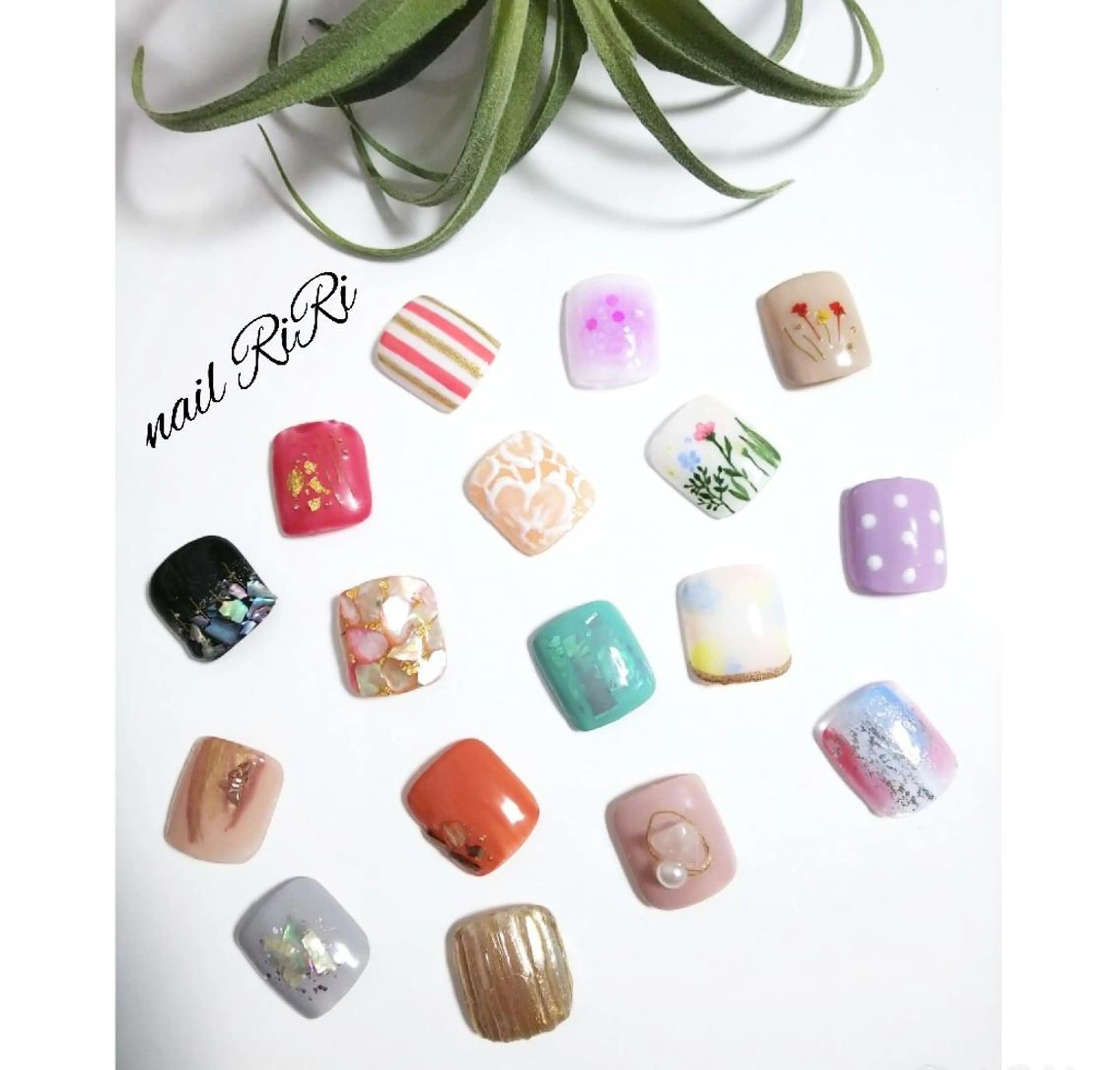 ネイル フットネイル nail RiRi アトレナチュラのエステ・リラクイメージ