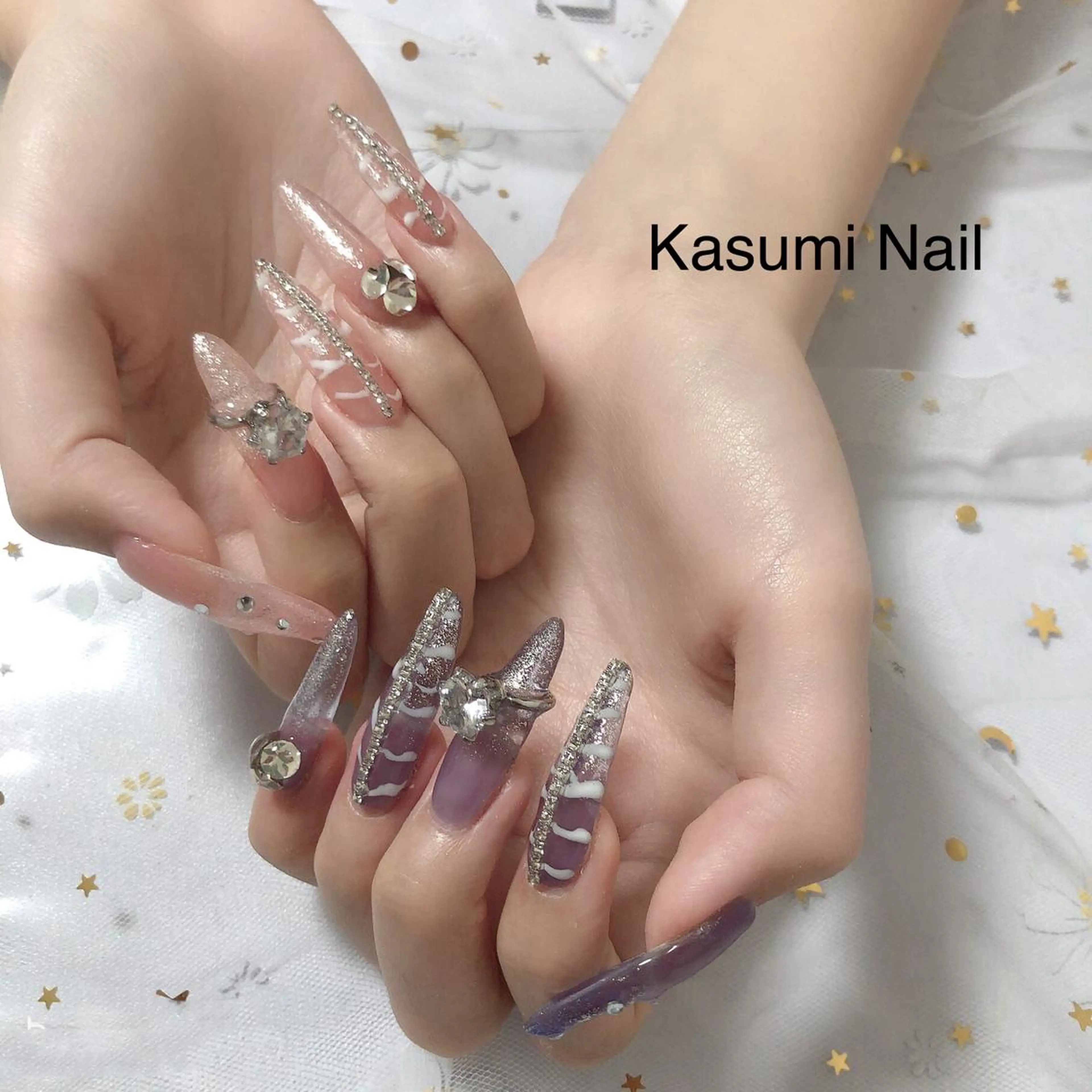 ネイル Kasumi Nailのネイルデザイン