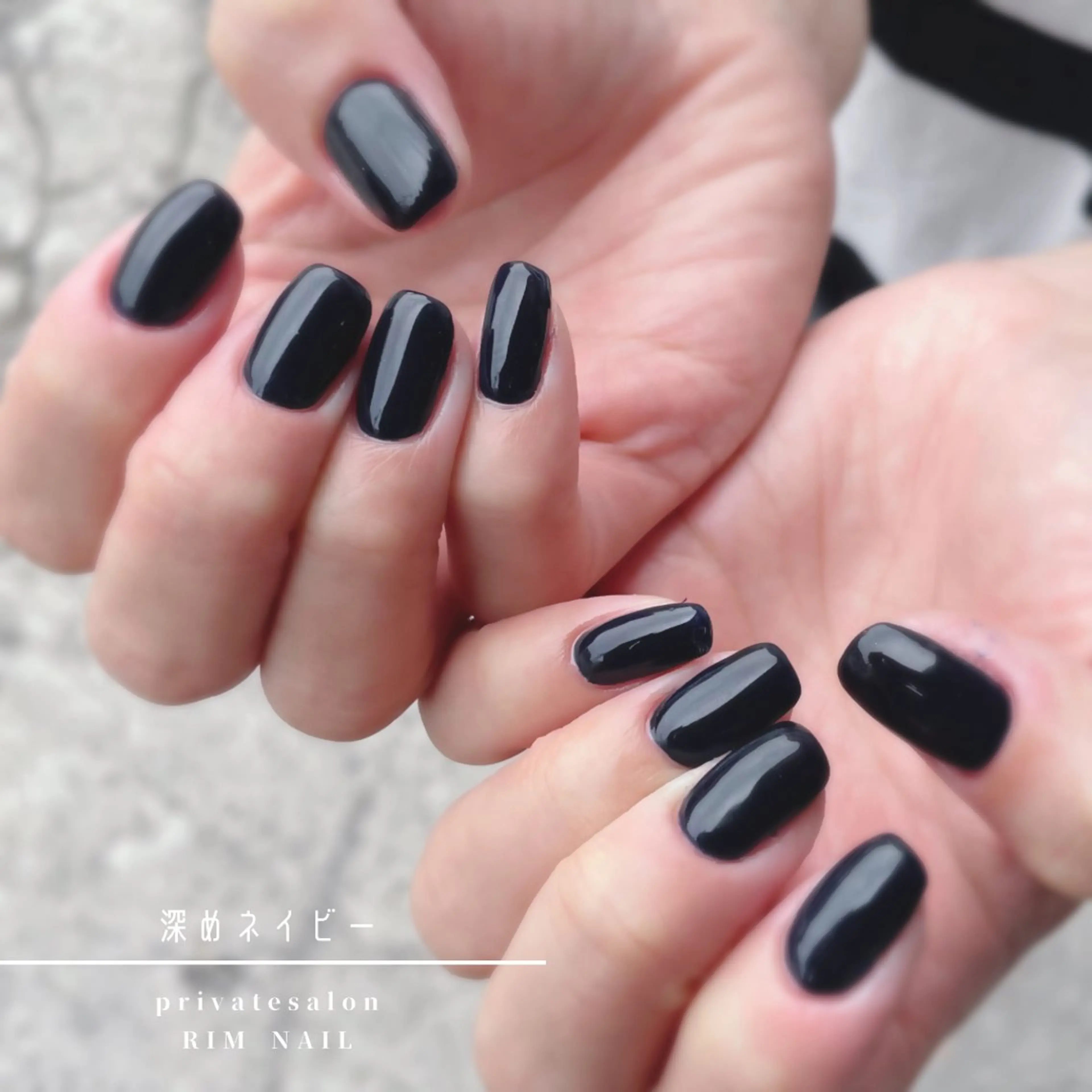 ネイル ハンドネイル RIMNAIL リムネイルのネイルデザイン