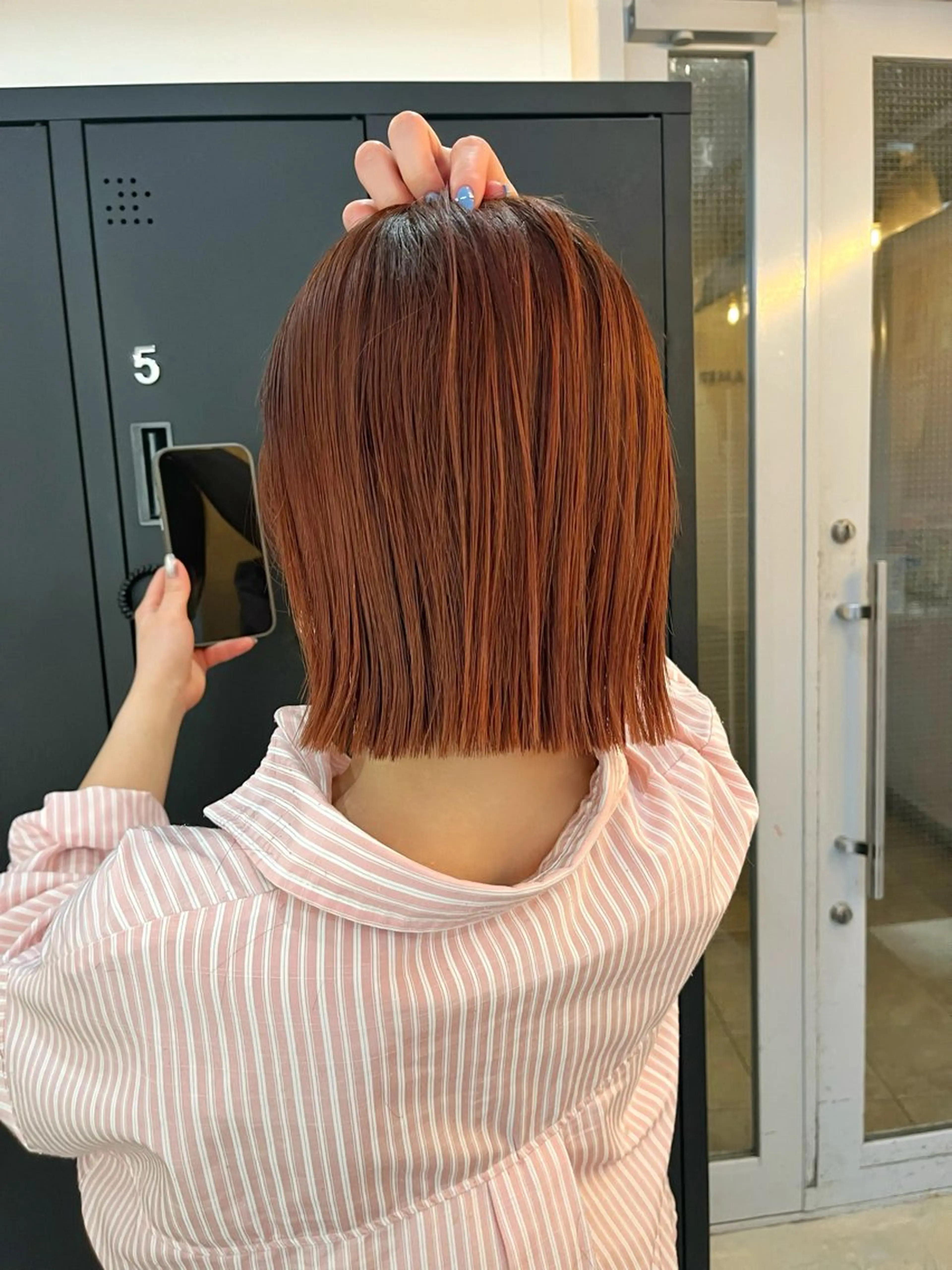 縮毛矯正➕cut🪄✨の写真