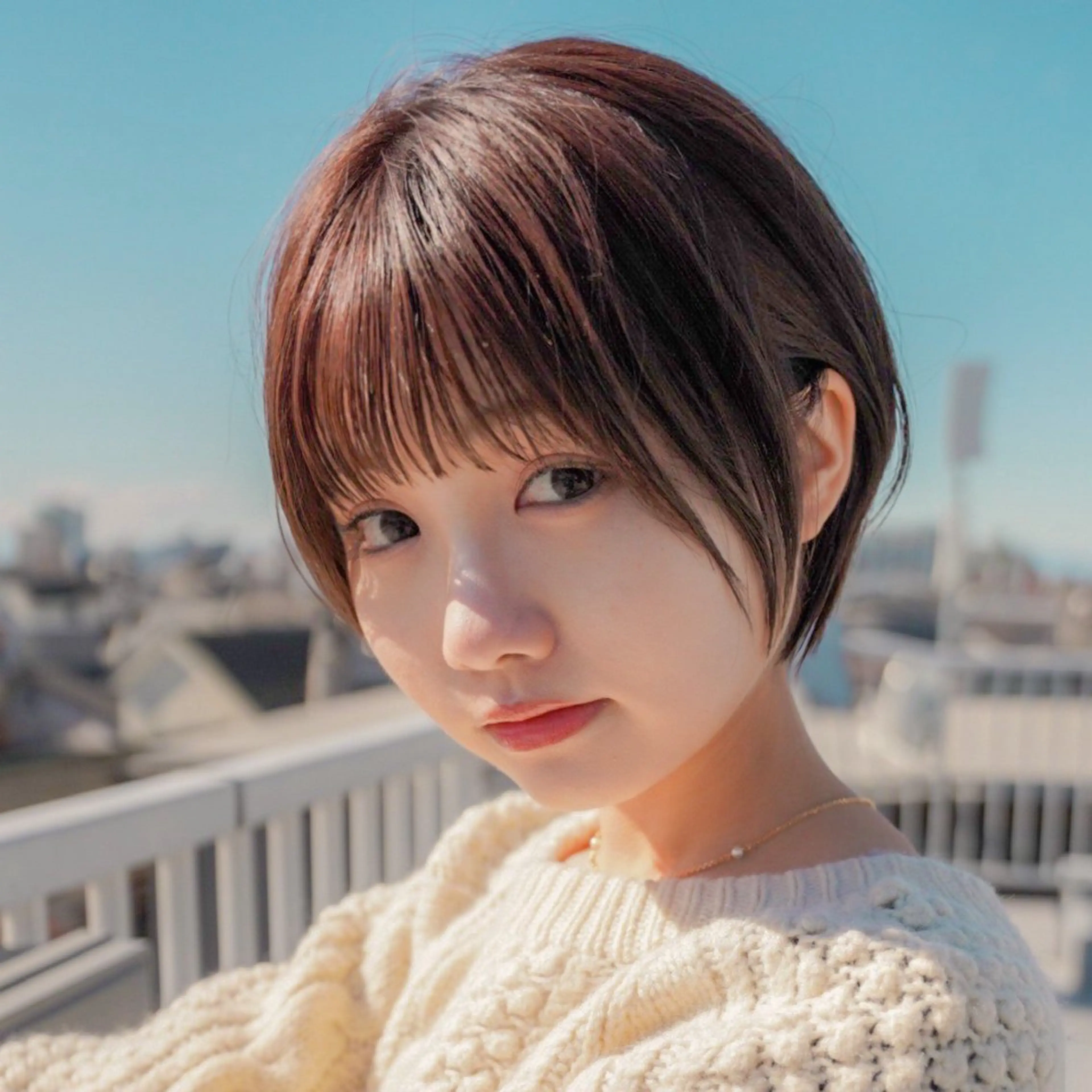 ショート カラー ハイライトカラー ハイライト ショートヘア特化 似合せが得意🤩のヘアスタイル