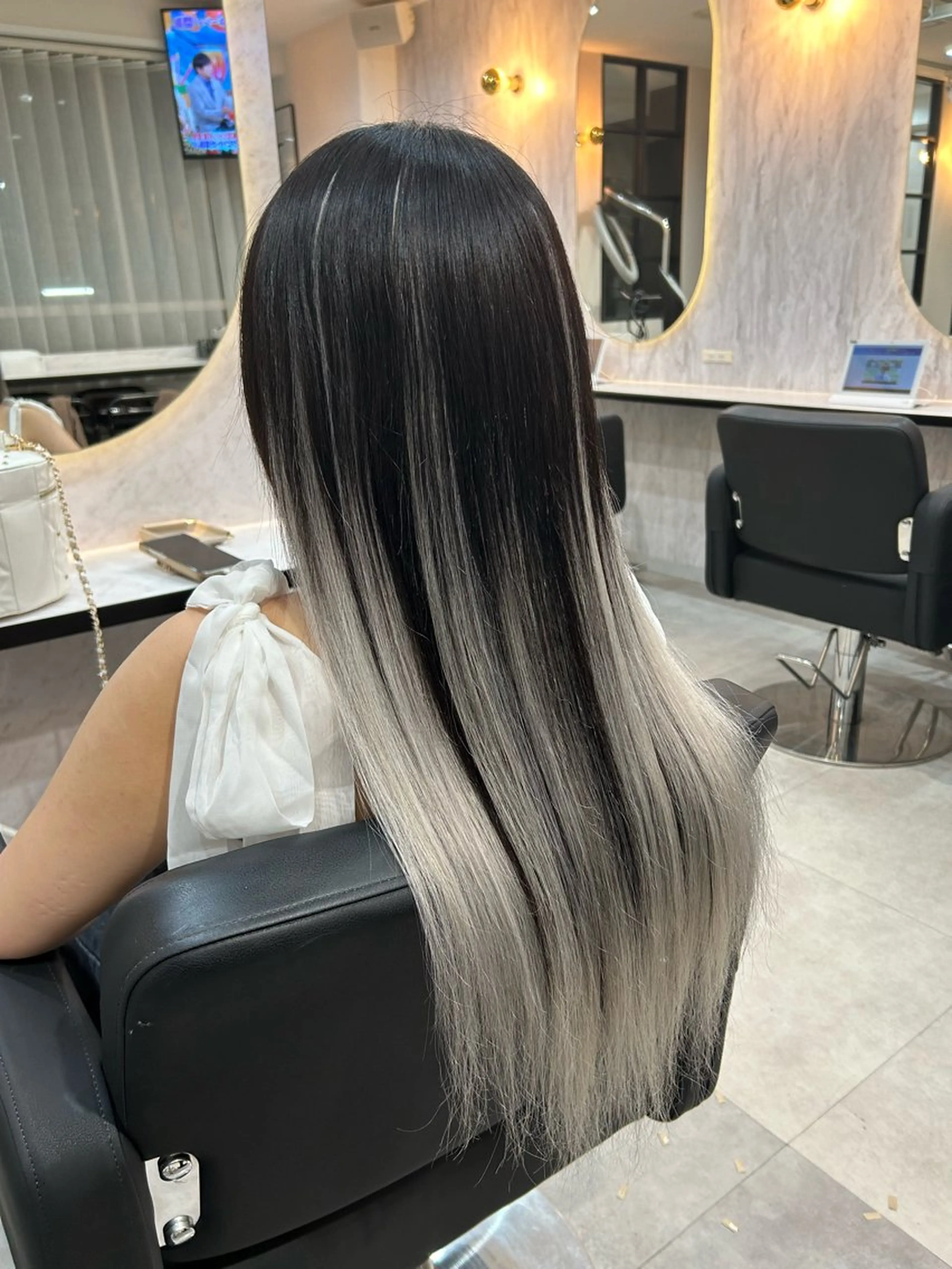 ロング エクステ 副島 響のヘアスタイル