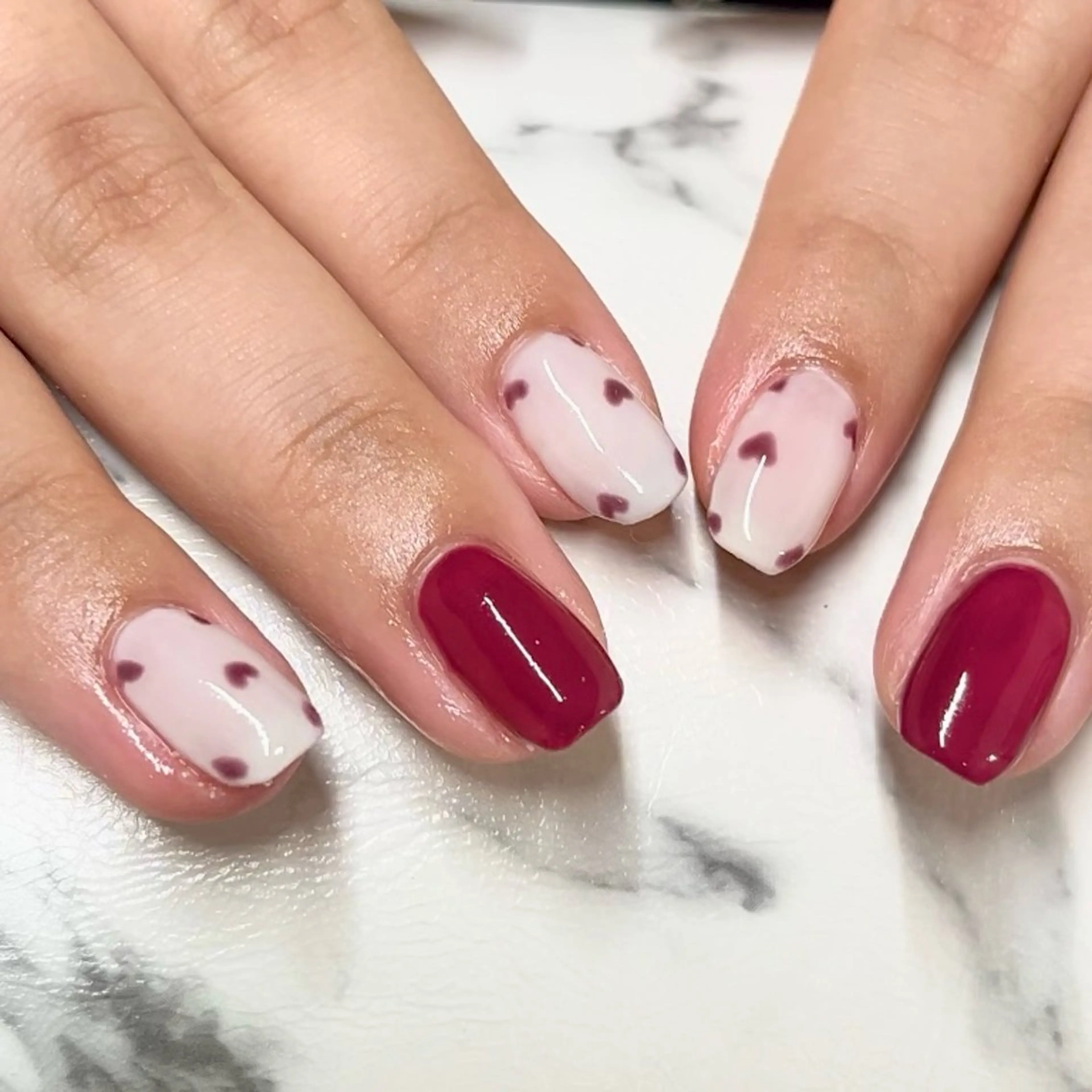 ネイル ハンドネイル nail.u所属・テルイ ユウのネイルデザイン