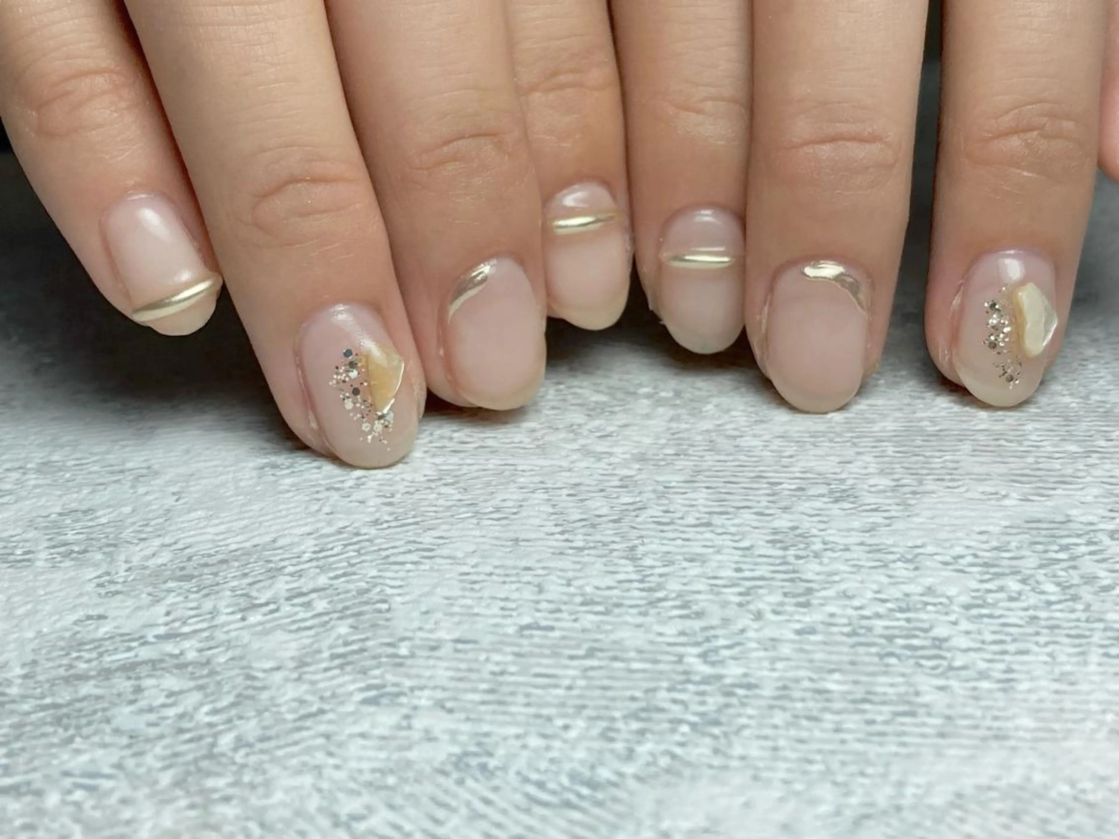 ネイル ハンドネイル フットネイル rea .のネイルデザイン