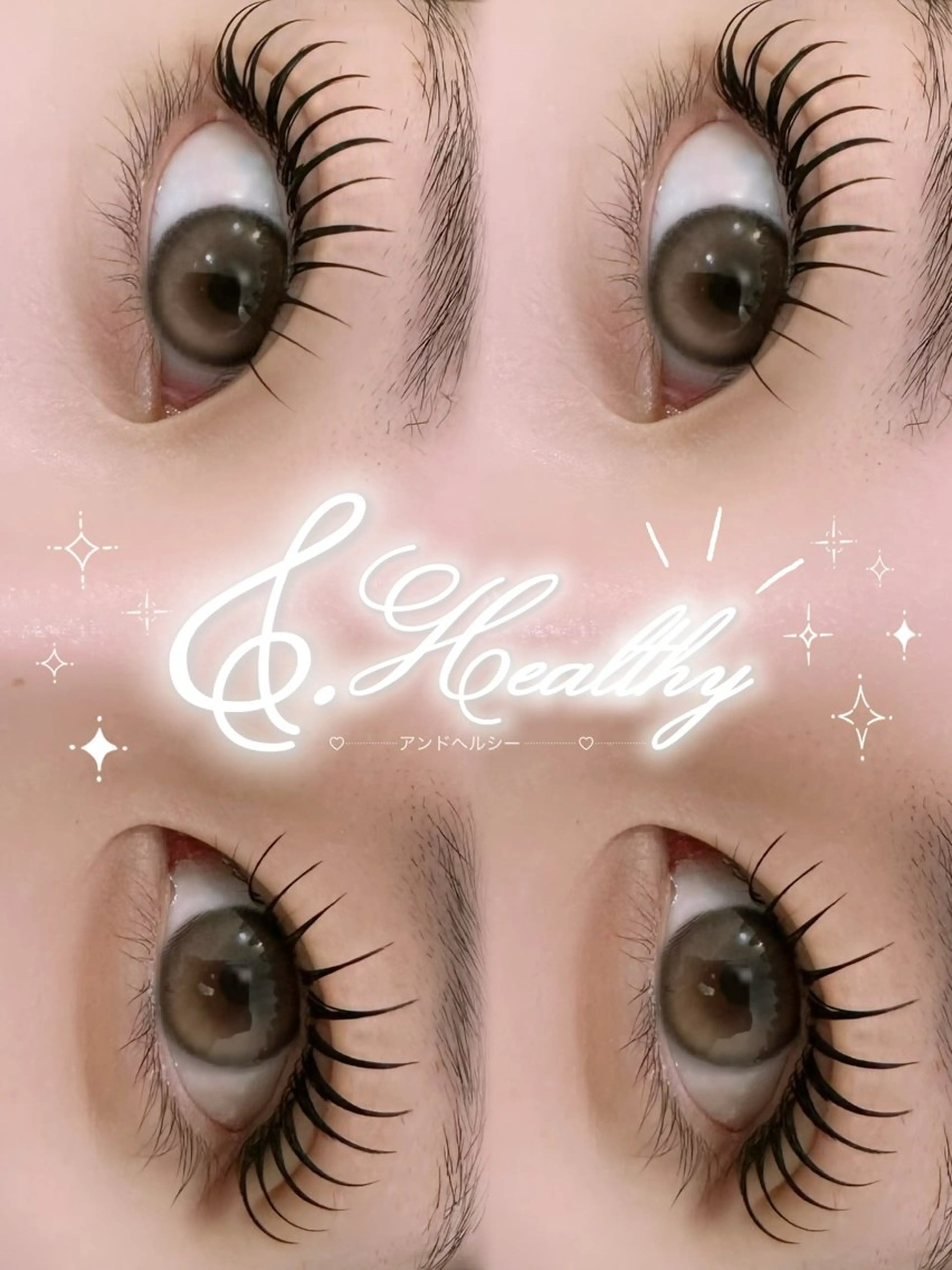 マツエク・マツパ Fiato Hinataのマツエク・マツパデザイン