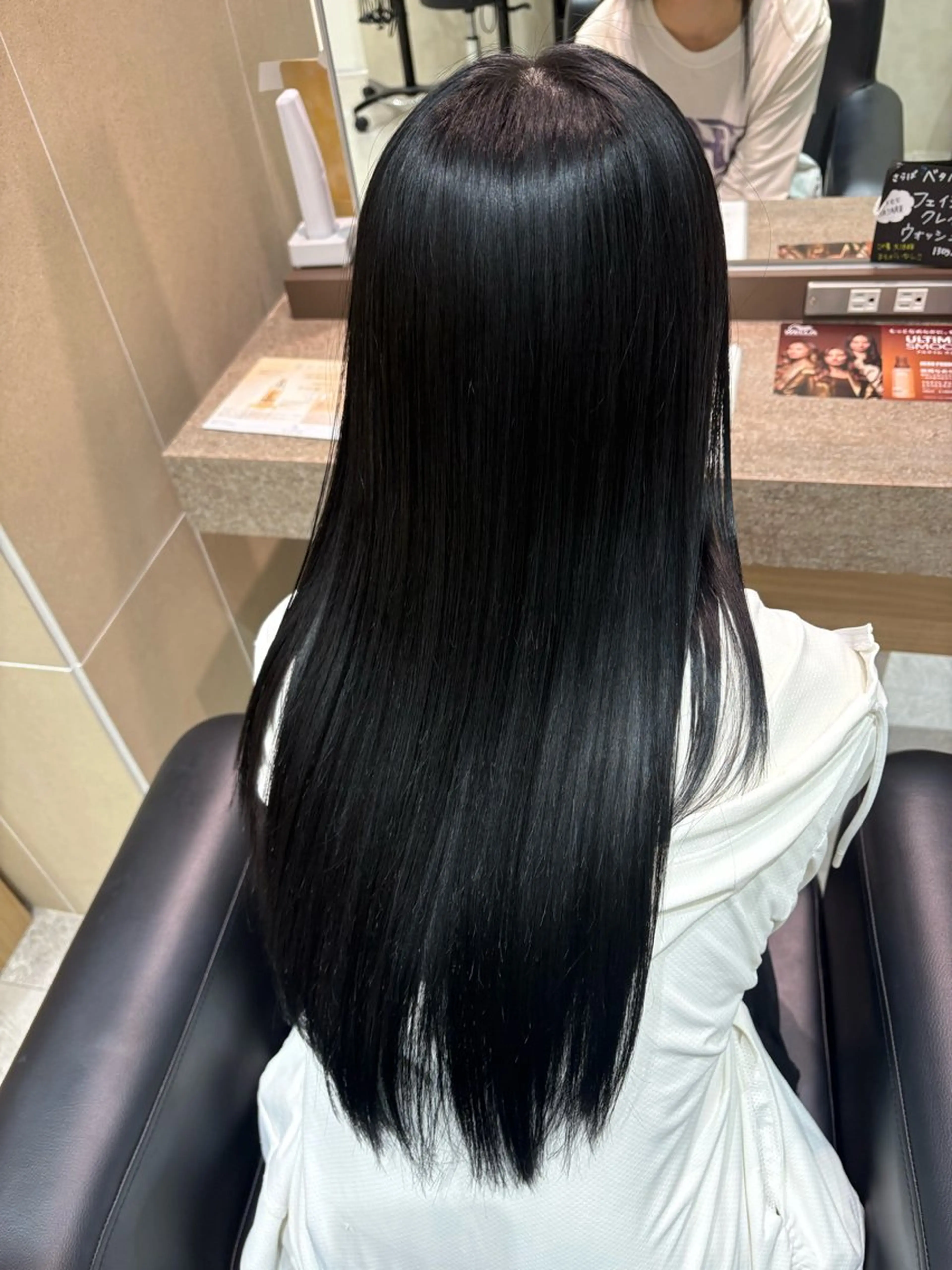 カラー 透明感カラー はるか /板橋🫧のヘアスタイル