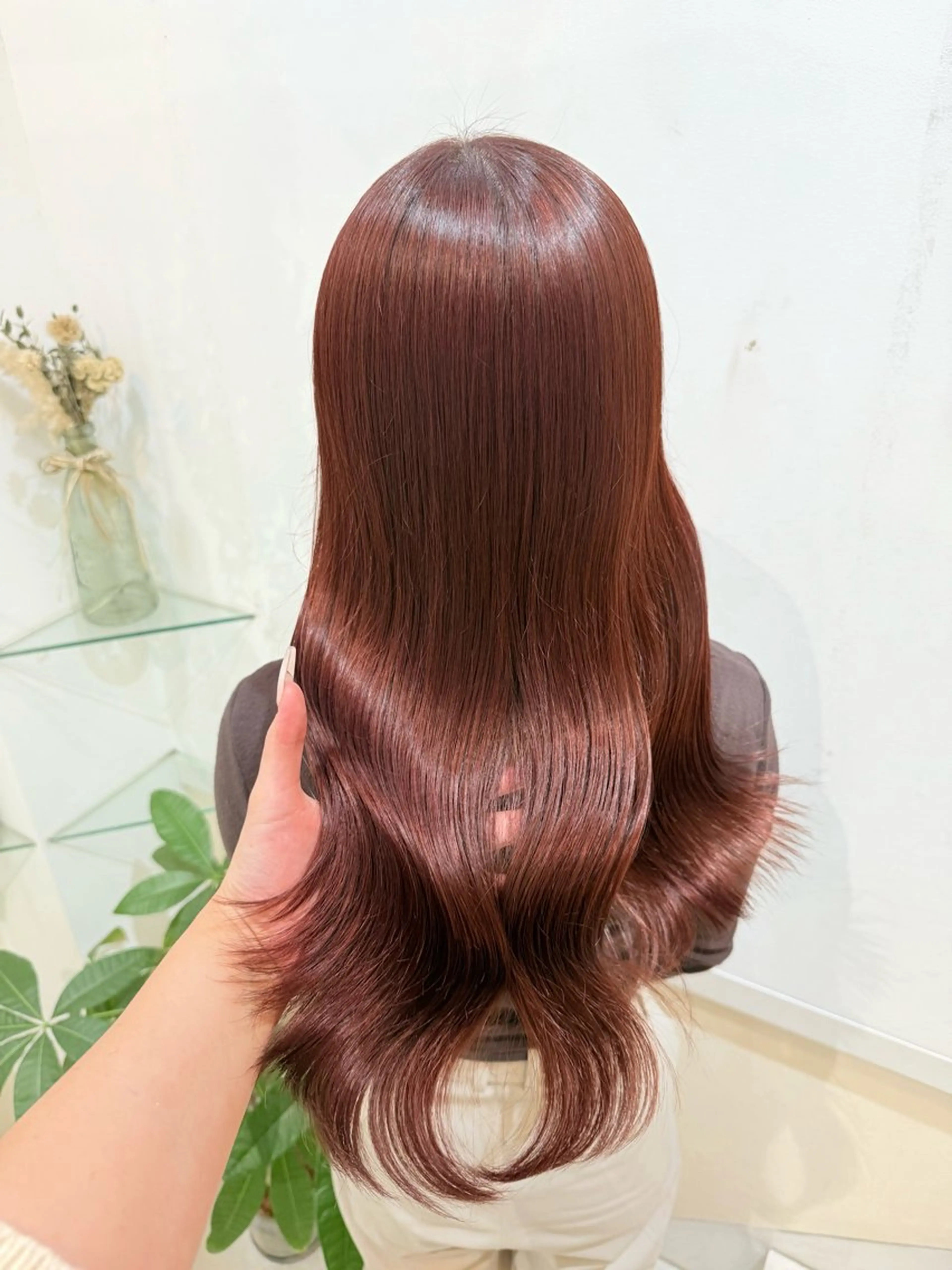 ロング カット ヘアカラー トリートメント ♡艶髪/顔周り♡ Konomiのヘアスタイル