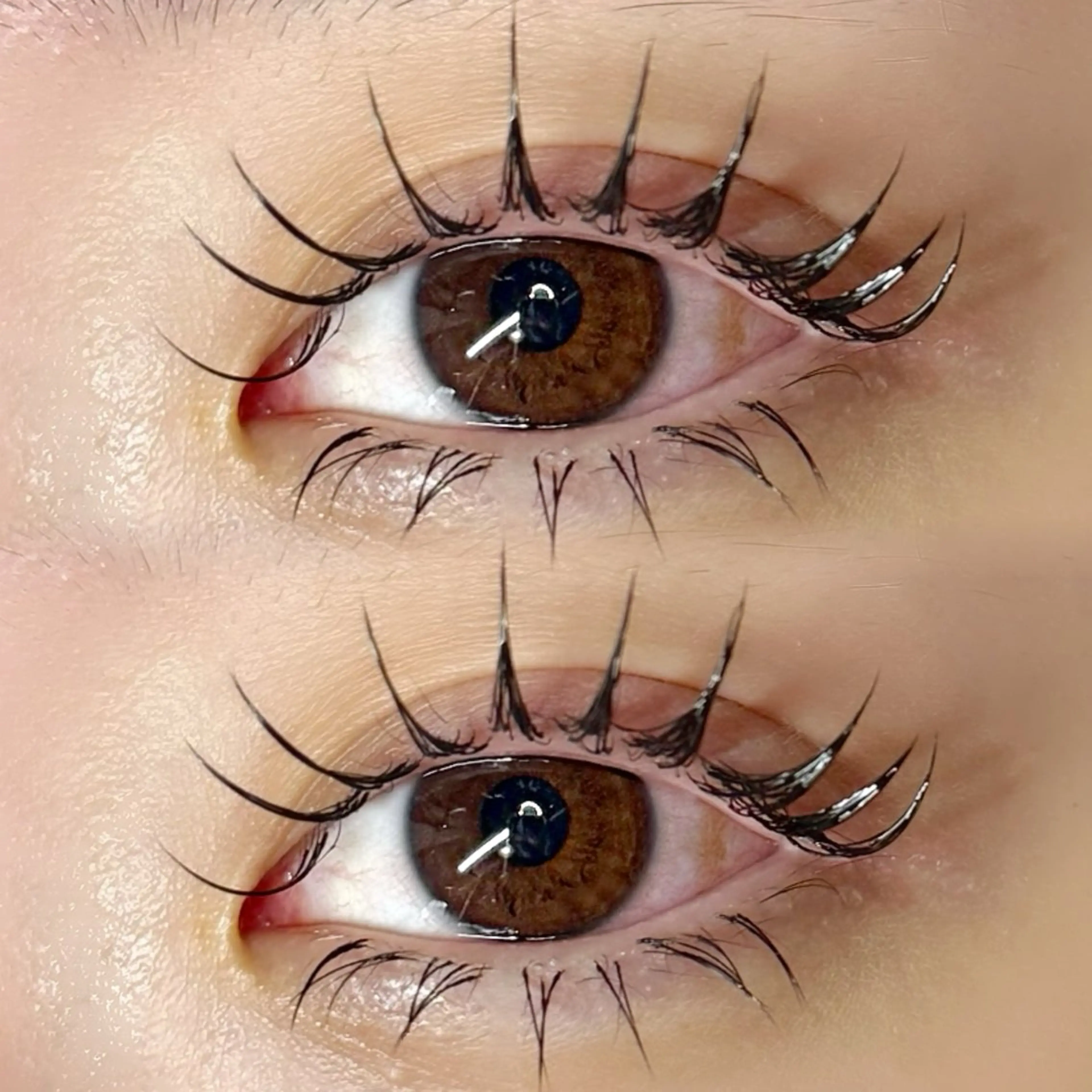 マツエク・マツパ マツエク 🩰yuri🩰 似合わせ/束感のマツエク・マツパデザイン