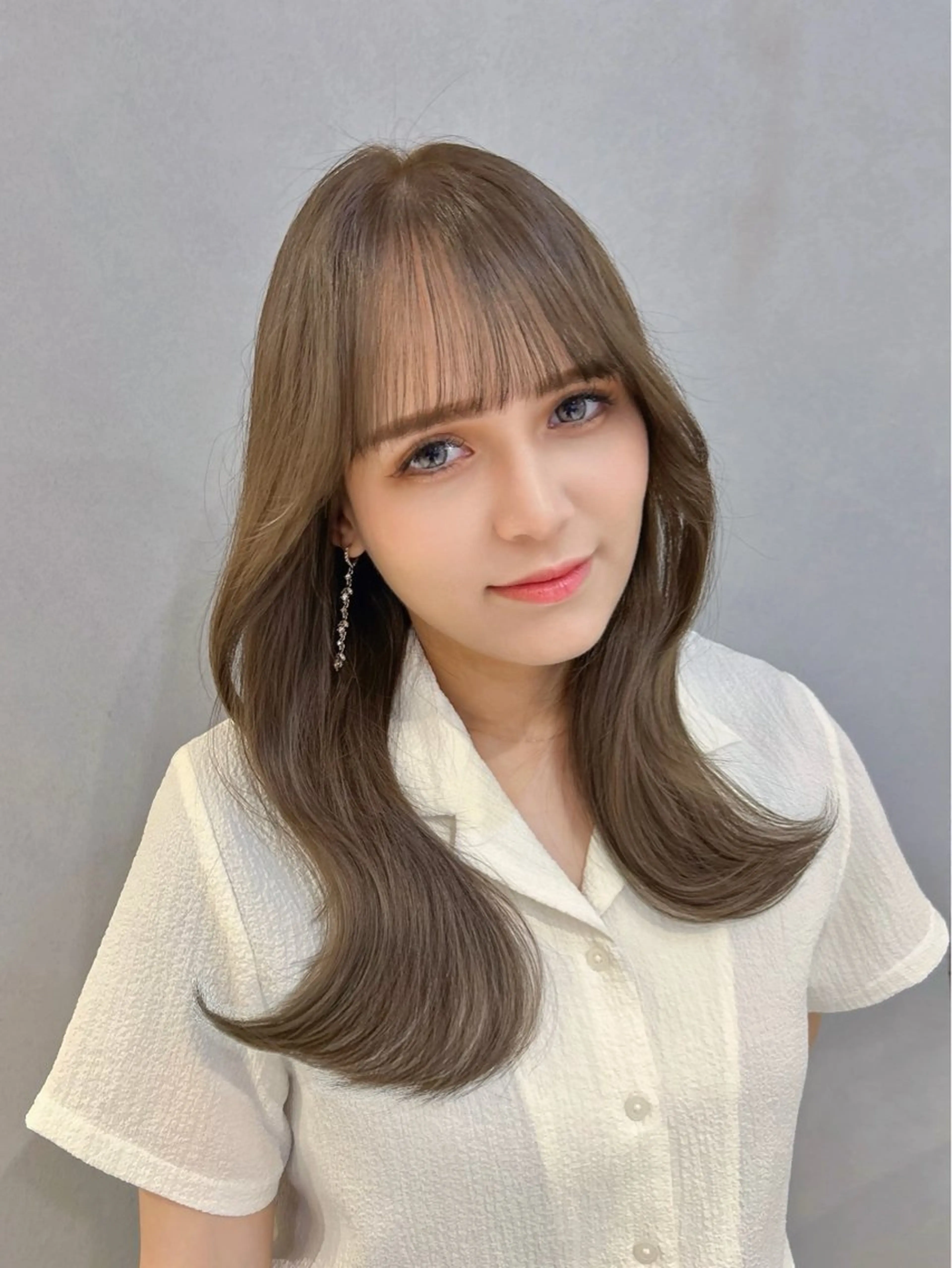 ロング まなり See.のヘアスタイル