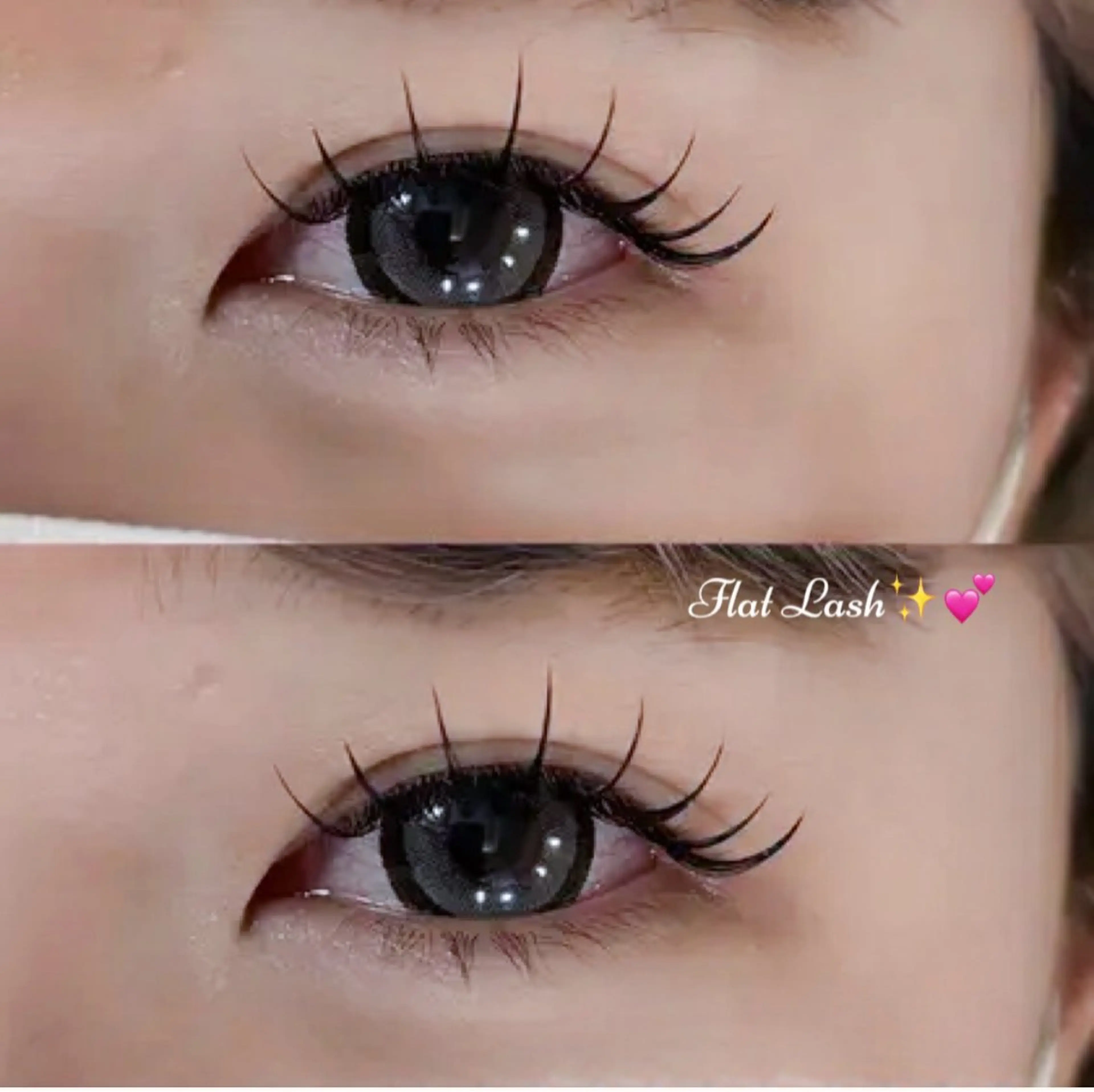 マツエク・マツパ airan💛 en reveのマツエク・マツパデザイン