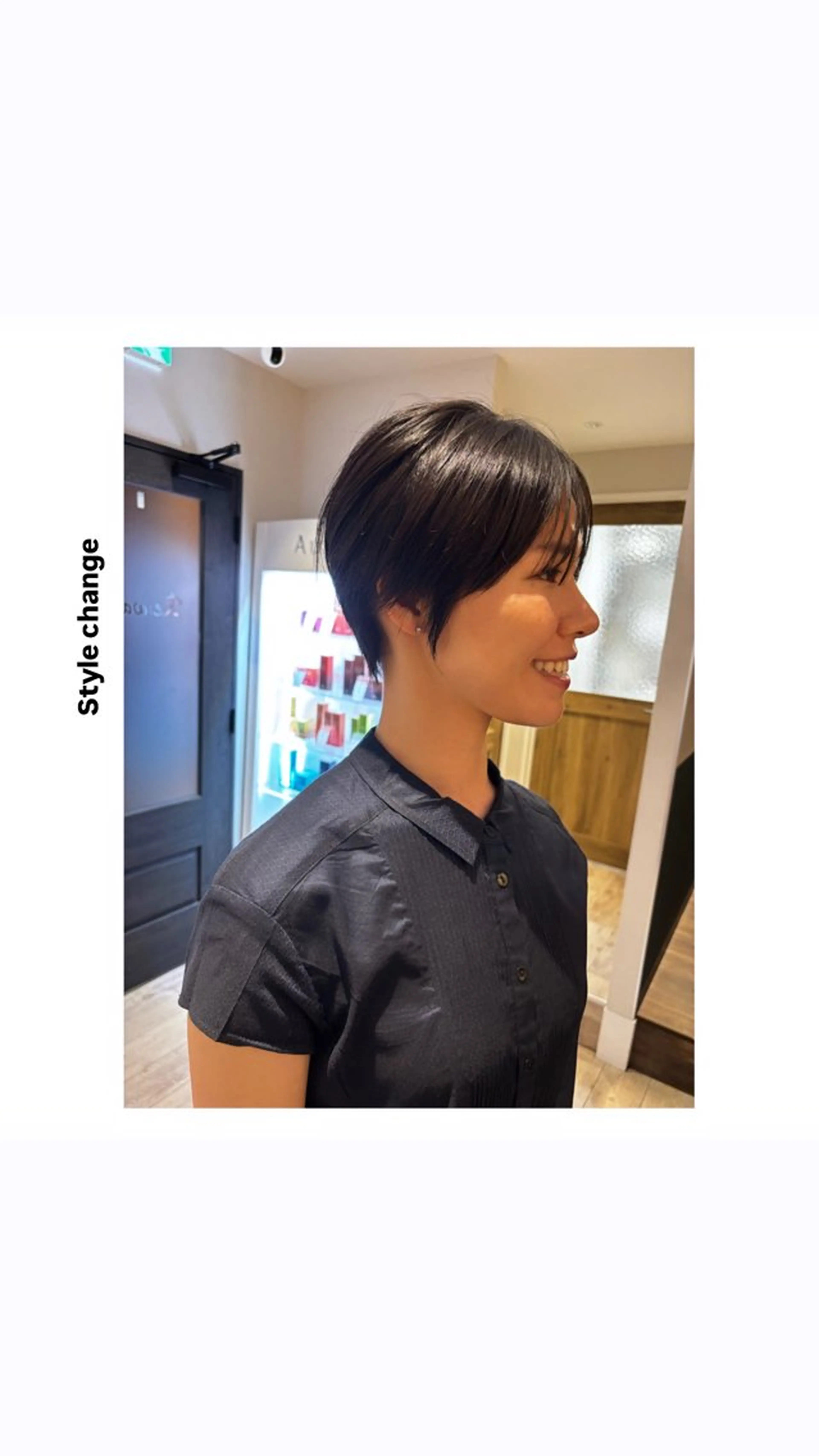 ショート カラー ショートヘア カット ヘアカラー トリートメント hiro【沿線で叶う 似合わせhair】のヘアスタイル