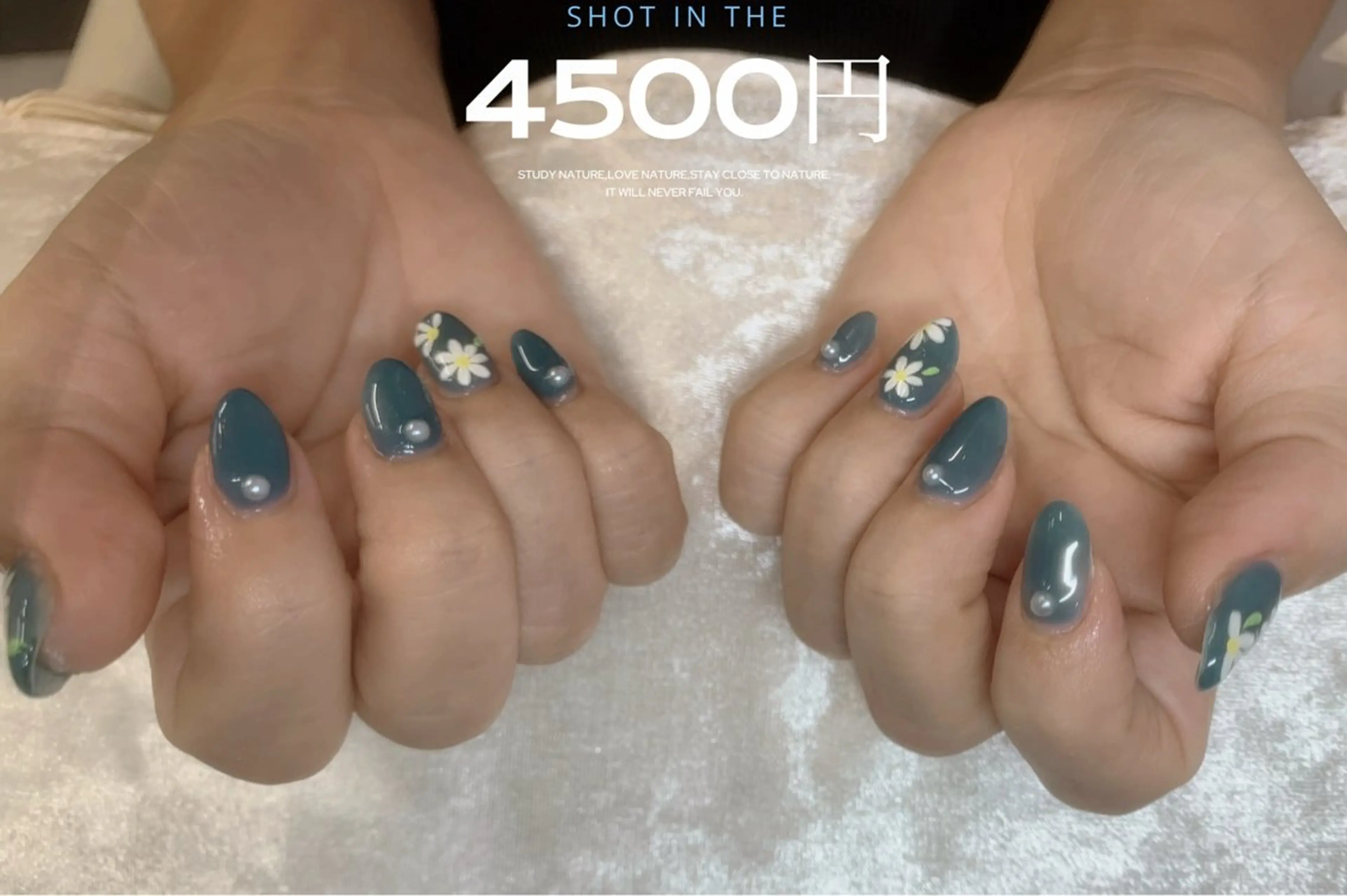 ネイル トータルビューティー CQのネイルデザイン