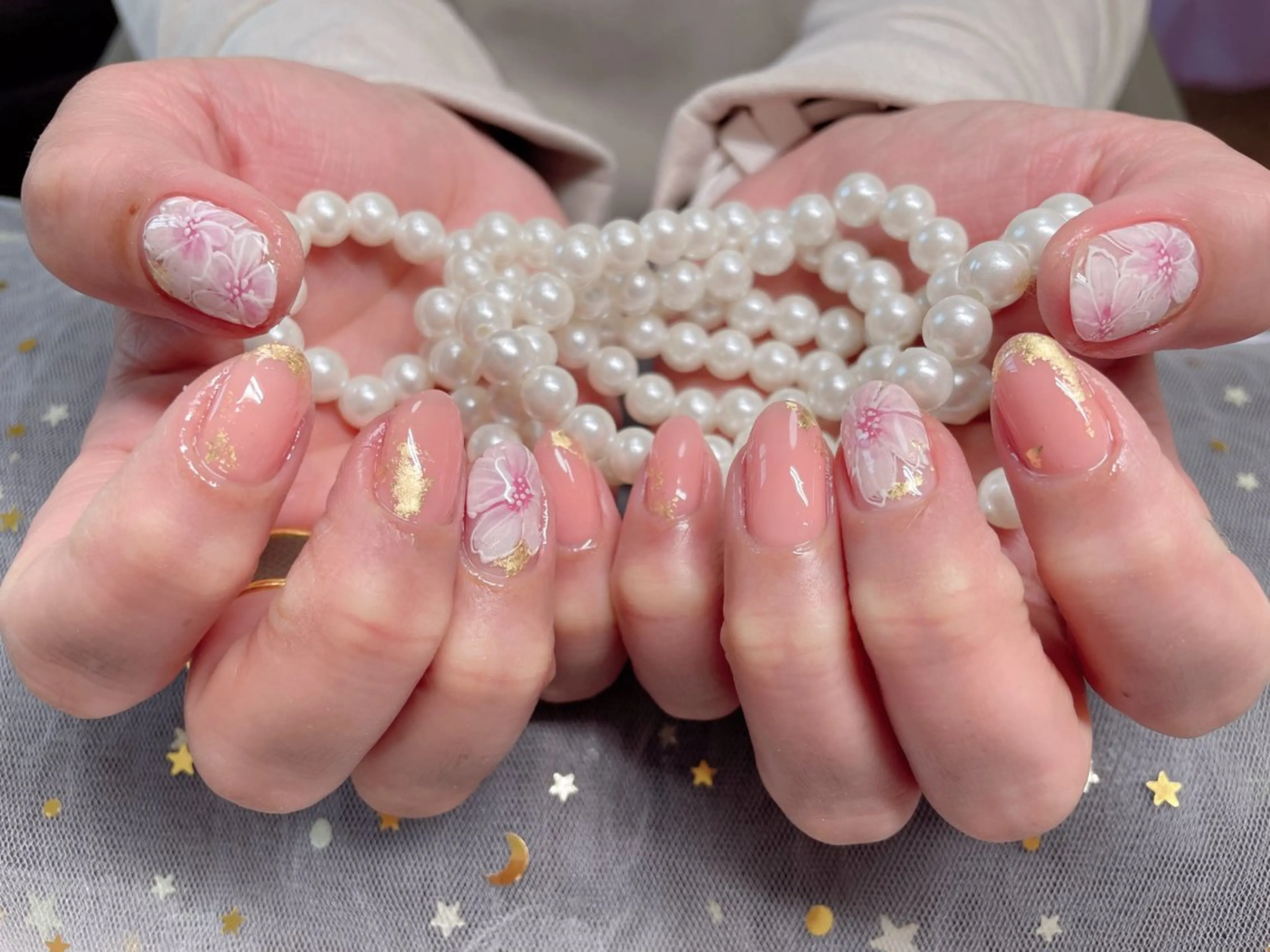 ネイル ハンドネイル ハンドケア 小岩 Saraのネイルデザイン