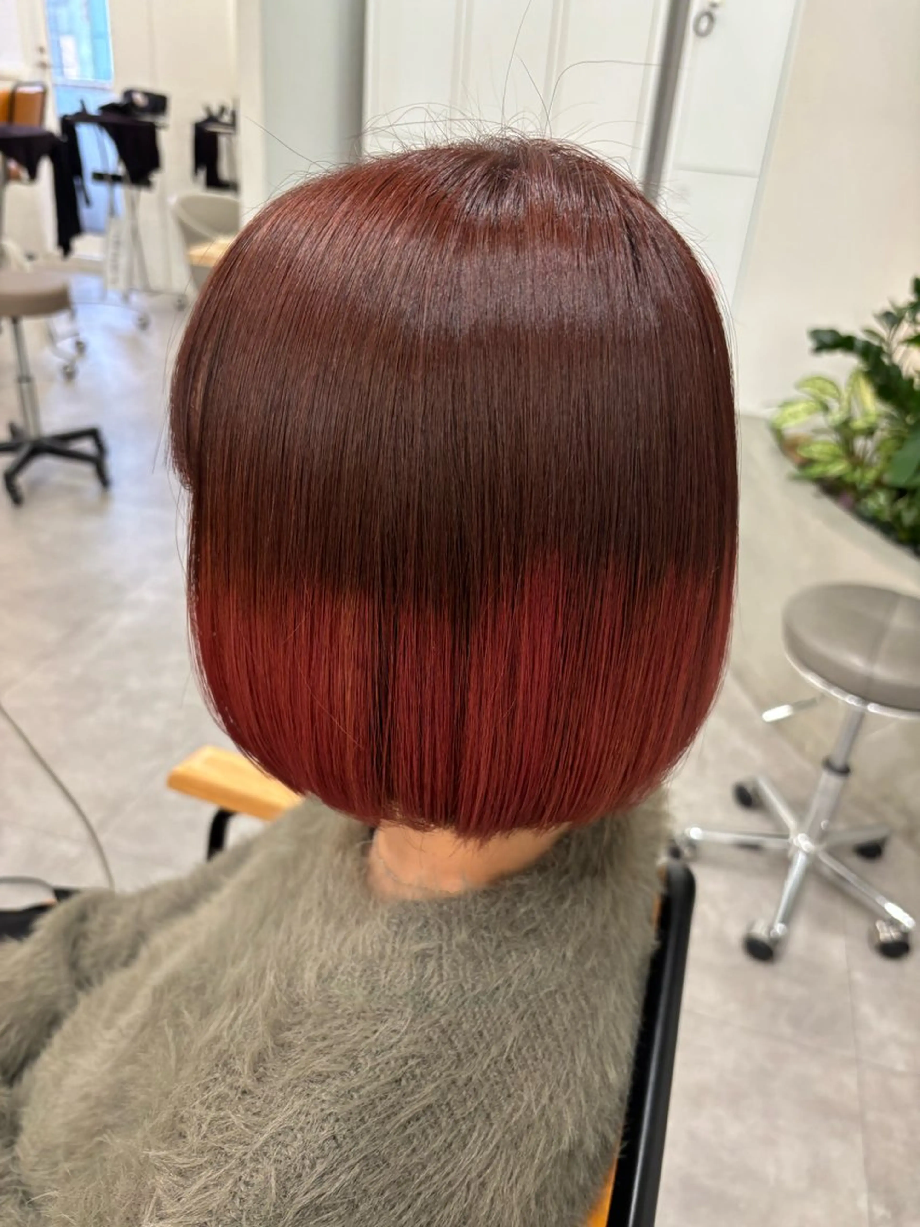 ミディアム カラー カット ヘアカラー トリートメント ❄️中野侑香❄️ ハイライト/ブリーチのヘアスタイル