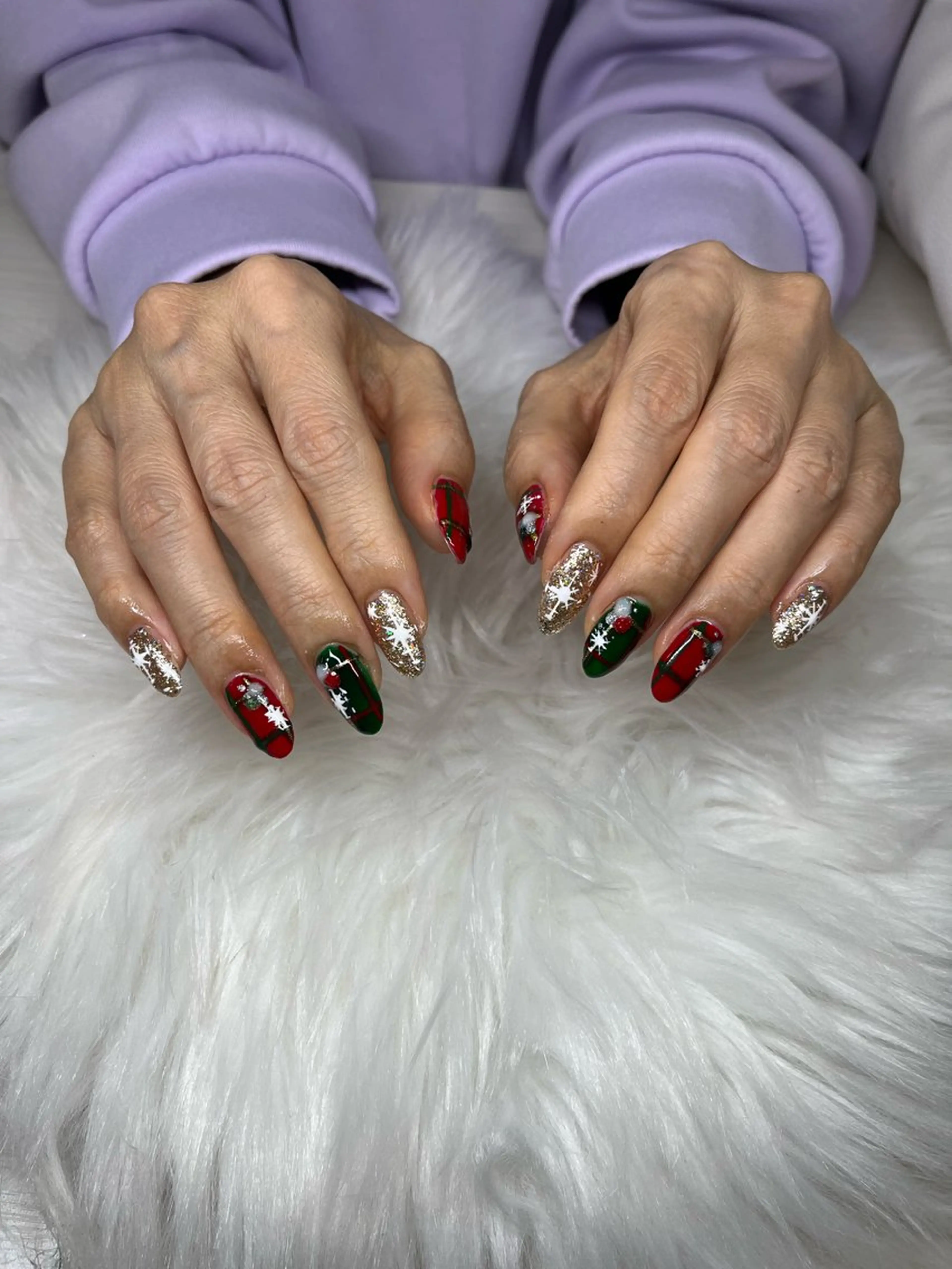 ネイル fox.nail__ runeのネイルデザイン