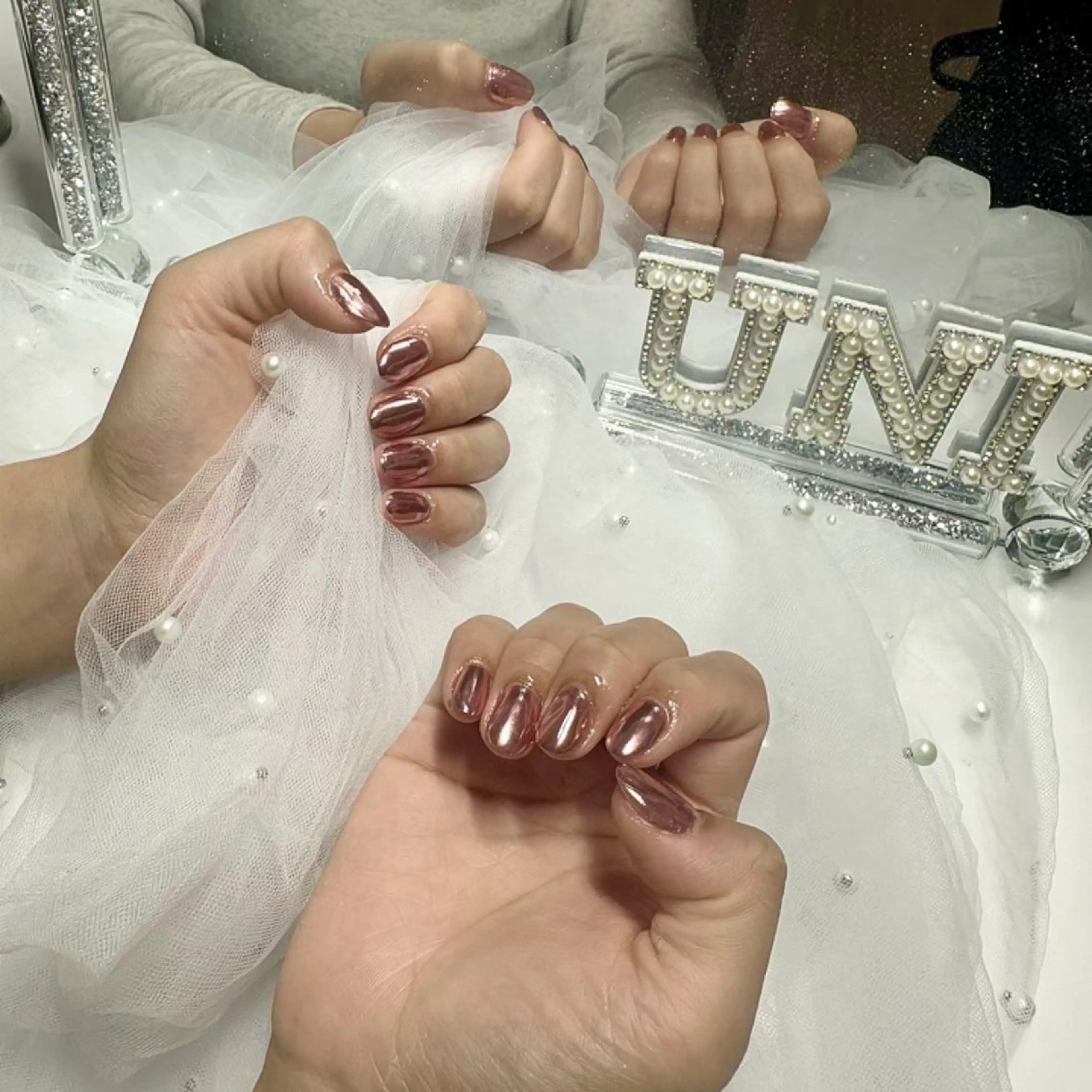 ネイル uni まいるのネイルデザイン