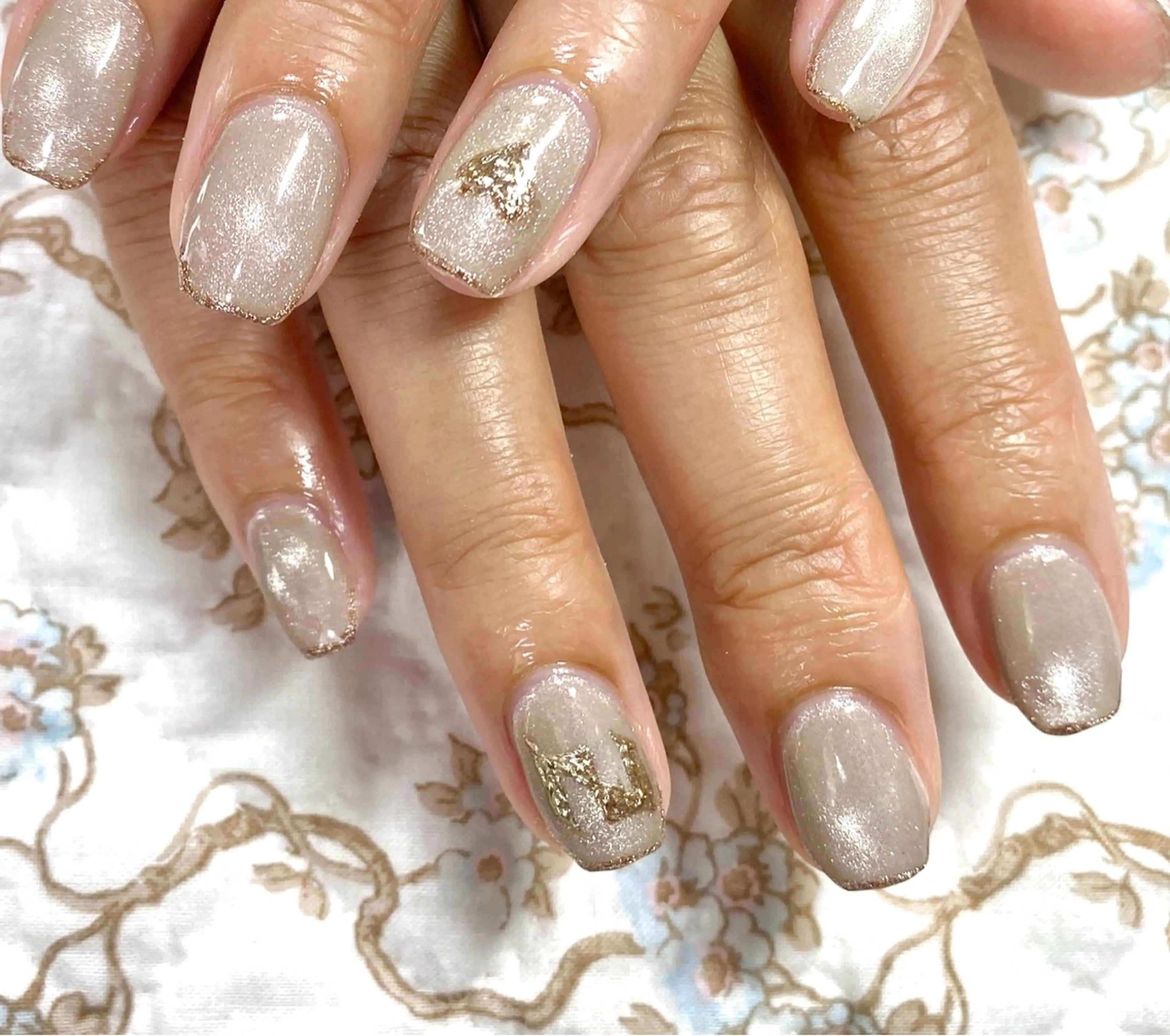 ネイル ハンドネイル ネイルサロン春所属・ネイルサロン 春のネイルデザイン