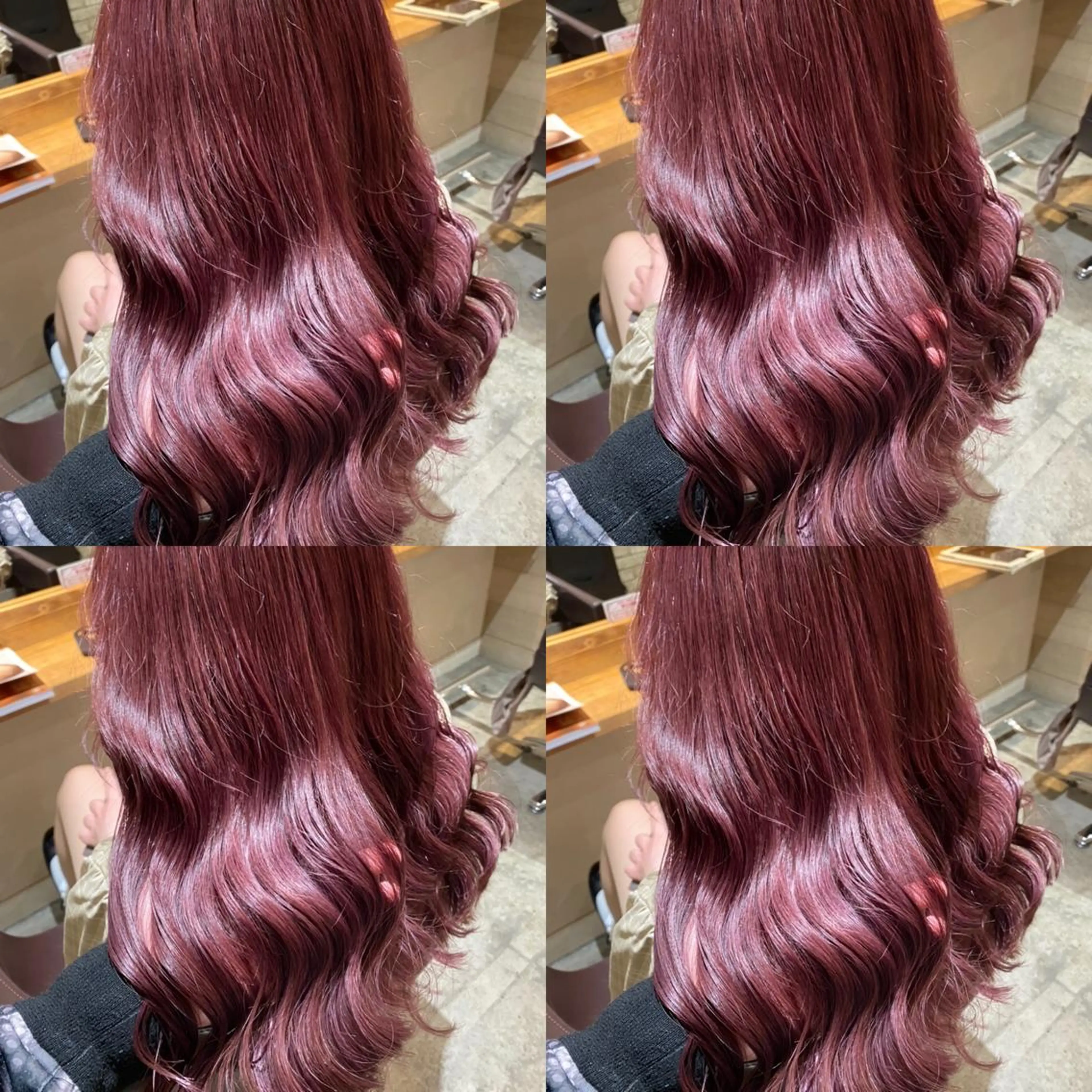 セミロング カラー レイヤー×髪質改善 マネージャー安藤光司のヘアスタイル