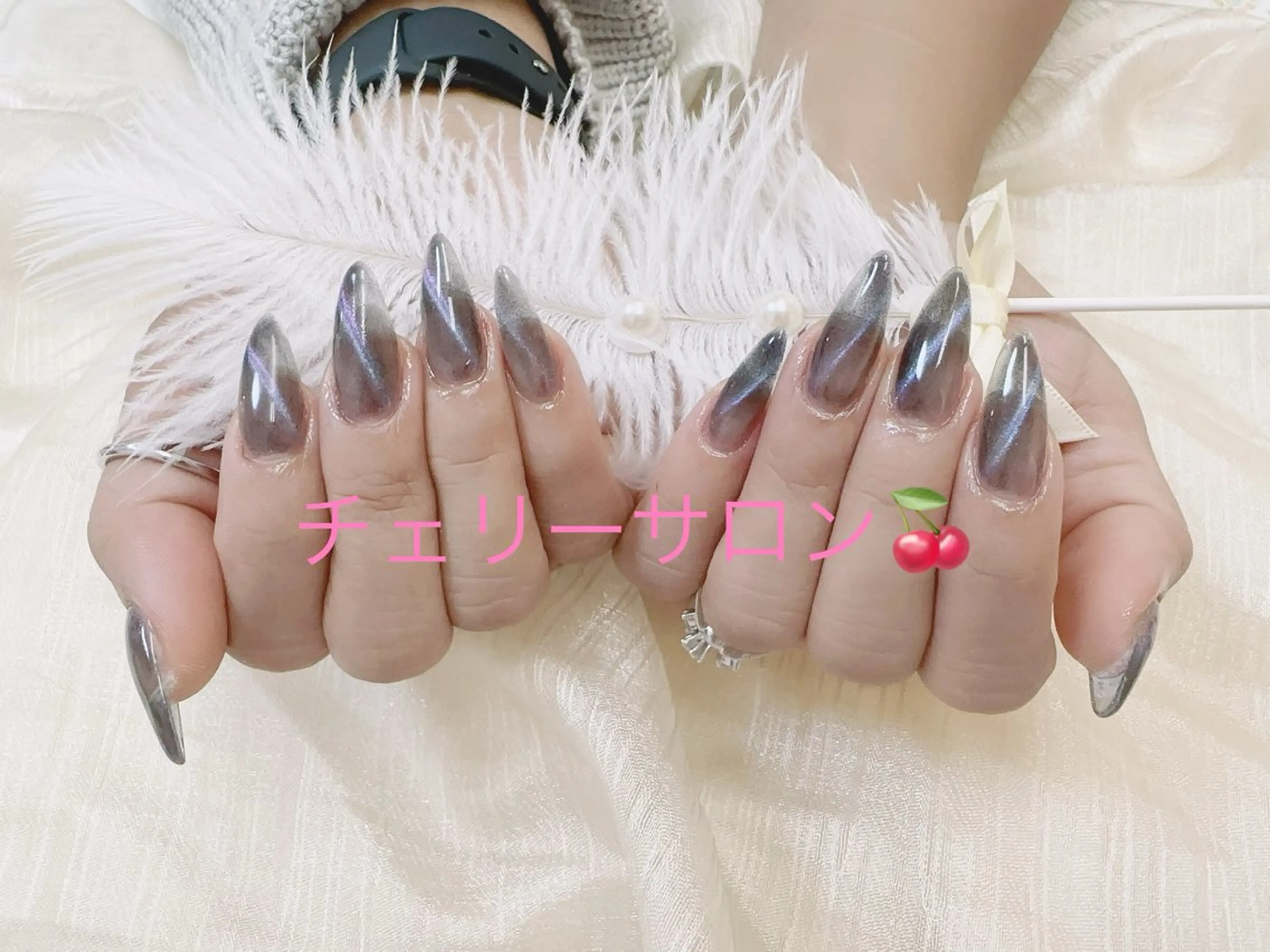 ネイル チェリーサロン所属・蒲田2分 アキのネイルデザイン