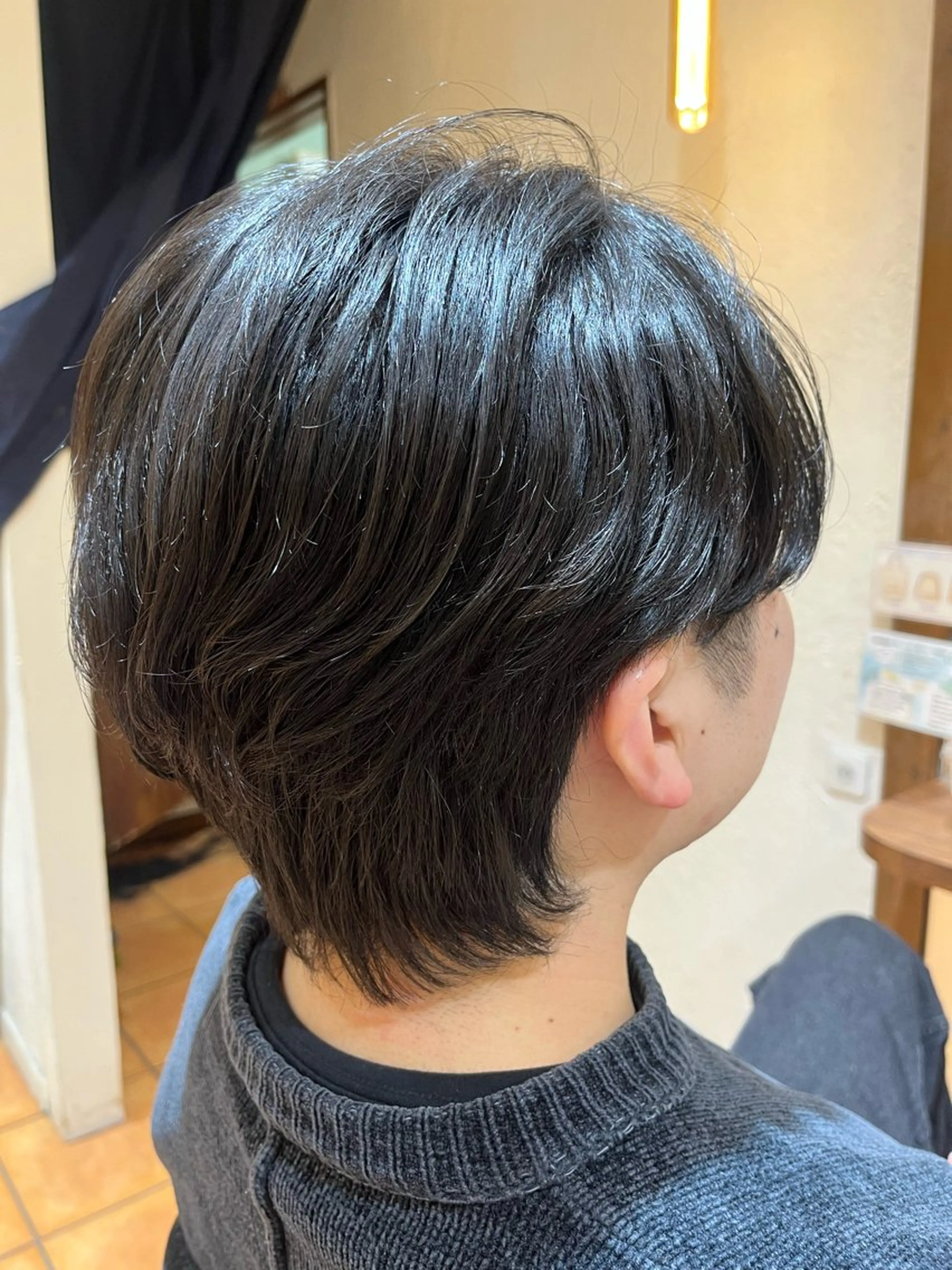 パーマ メンズ フェザーパーマ メンズパーマ カット パーマ ほそや うらら / モデル募集中🌹のヘアスタイル