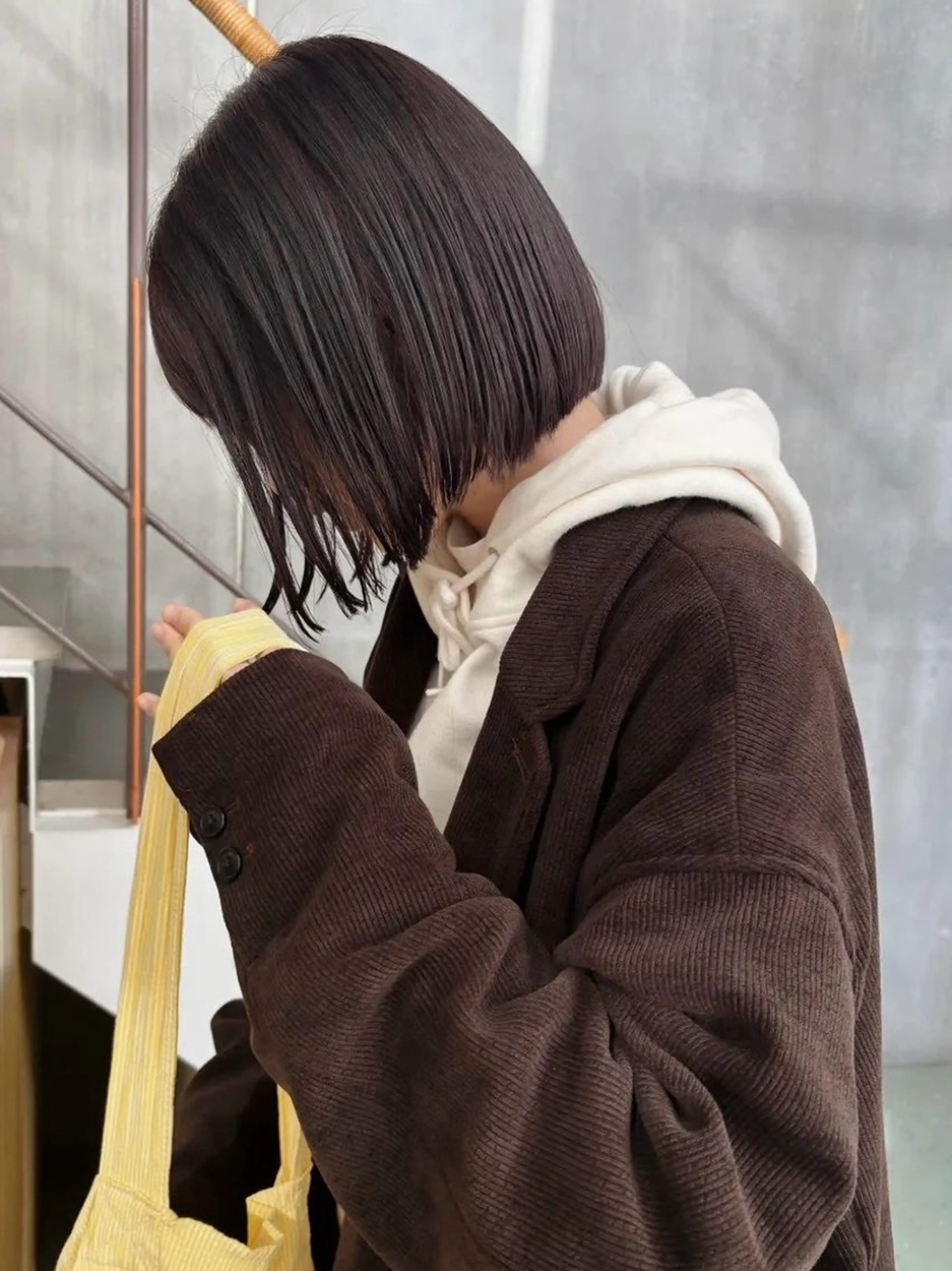 ショート カット ヘアカラー 🍑透明感hair ・NENE🍑のヘアスタイル