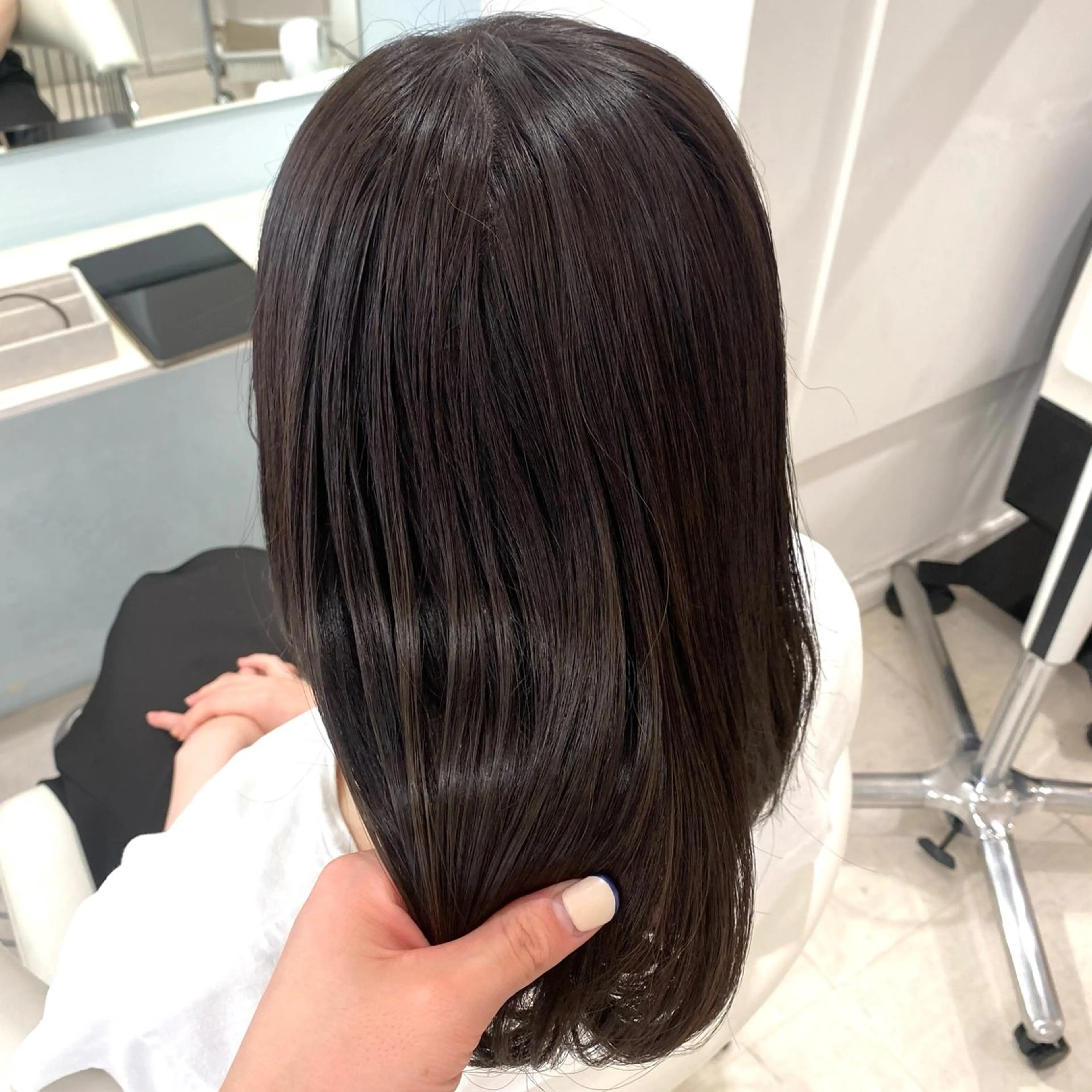 ミディアム ヘアカラー トリートメント Parve Mix￤ 石原 響子🧸のヘアスタイル