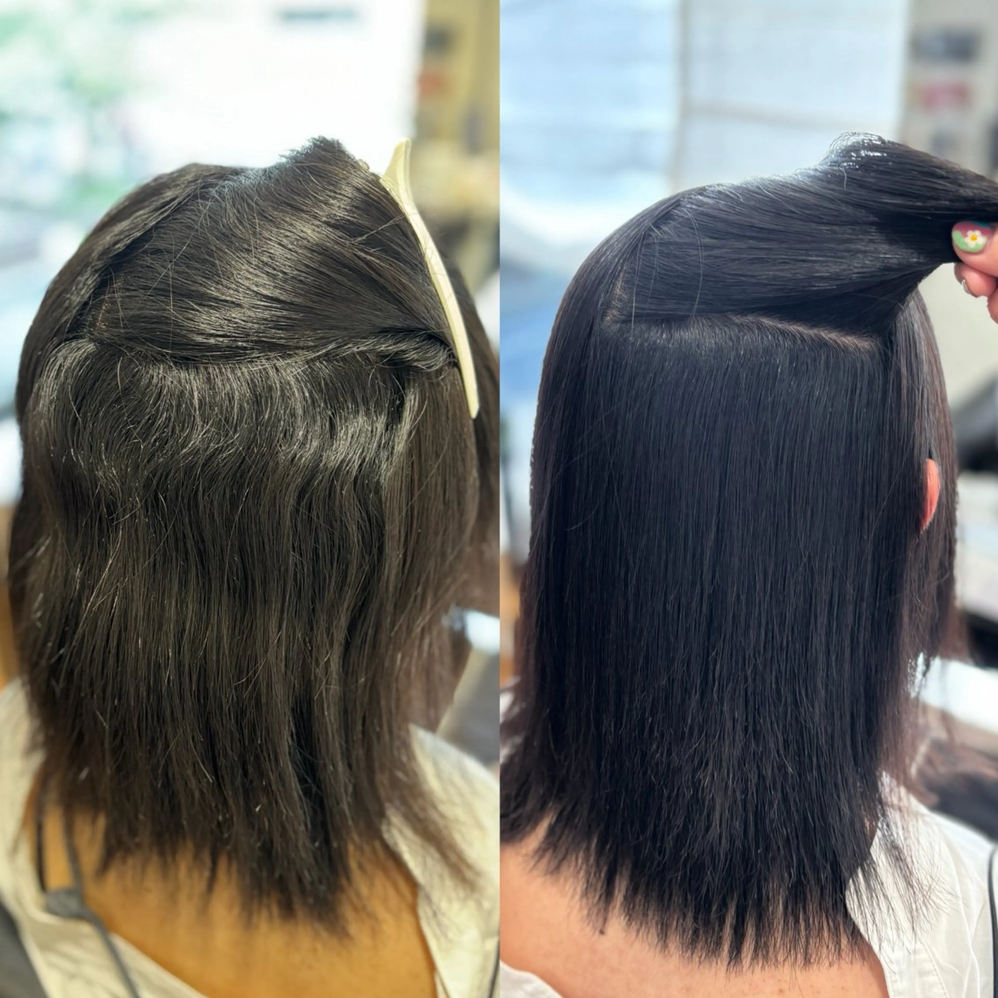 浜崎 千亜のヘアスタイル