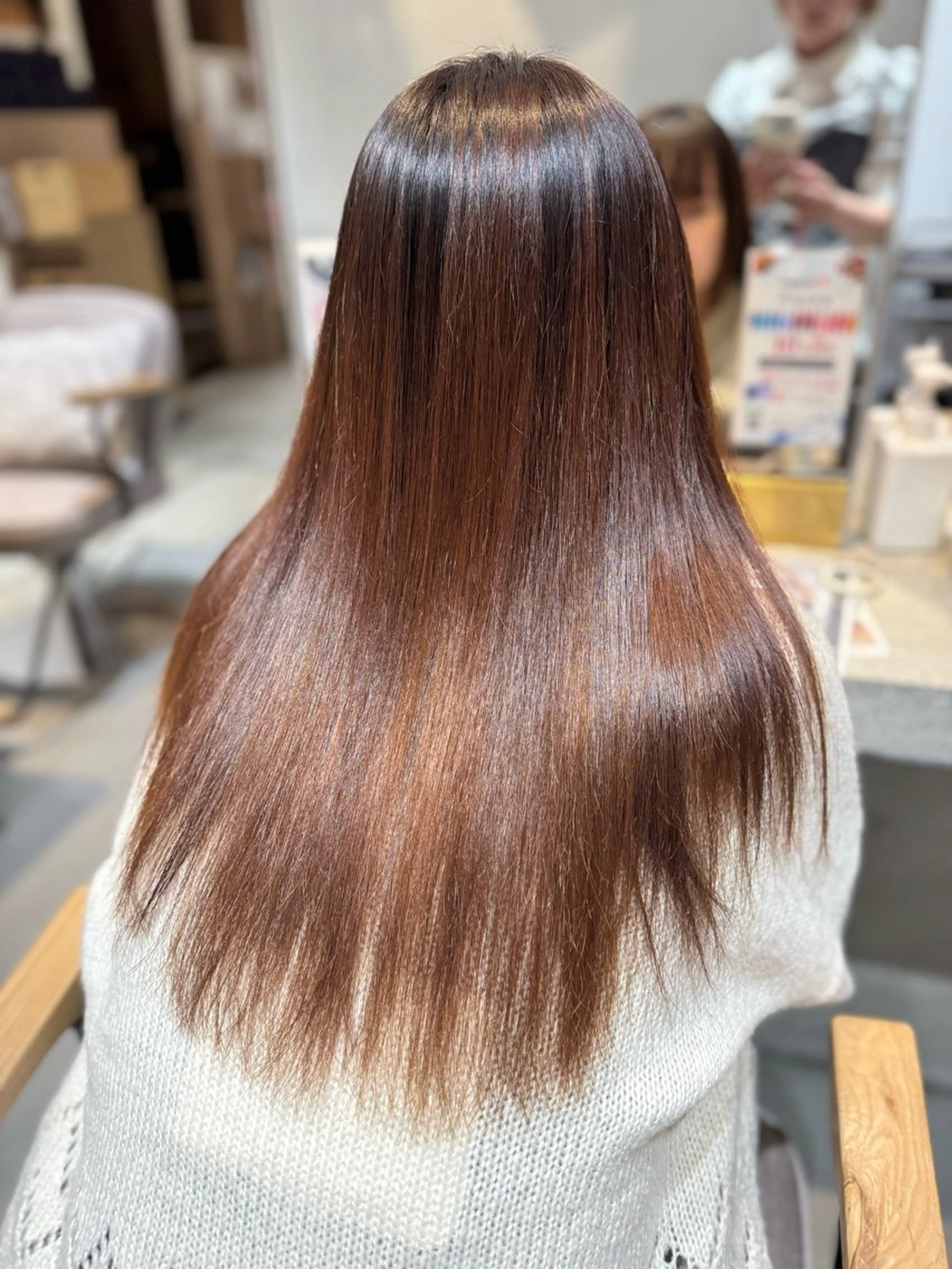 ロング 髪質改善 Fizelle福島 Honokaのヘアスタイル