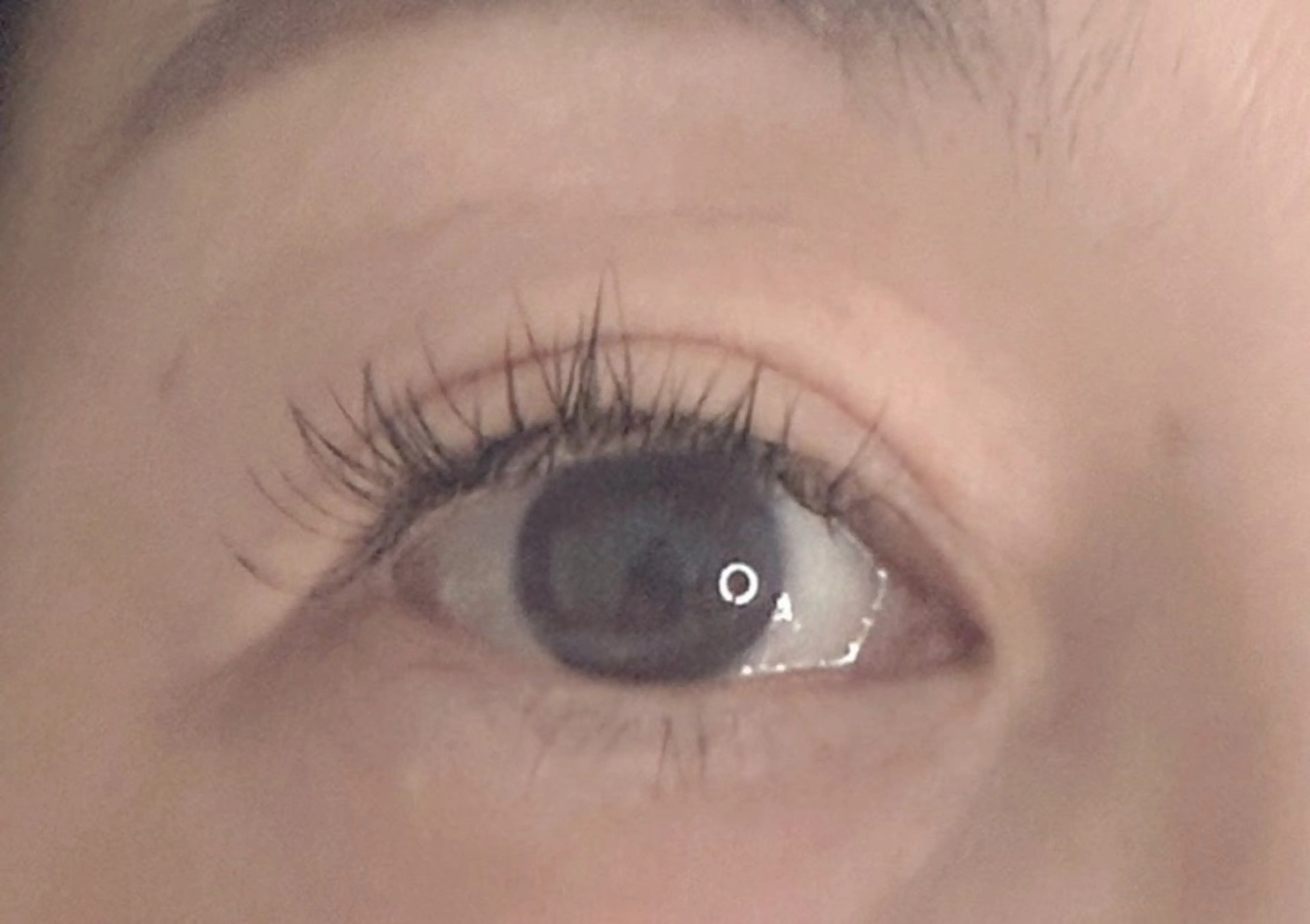 マツエク・マツパ 目尻長め 隠れ家サロン にんにんのマツエク・マツパデザイン