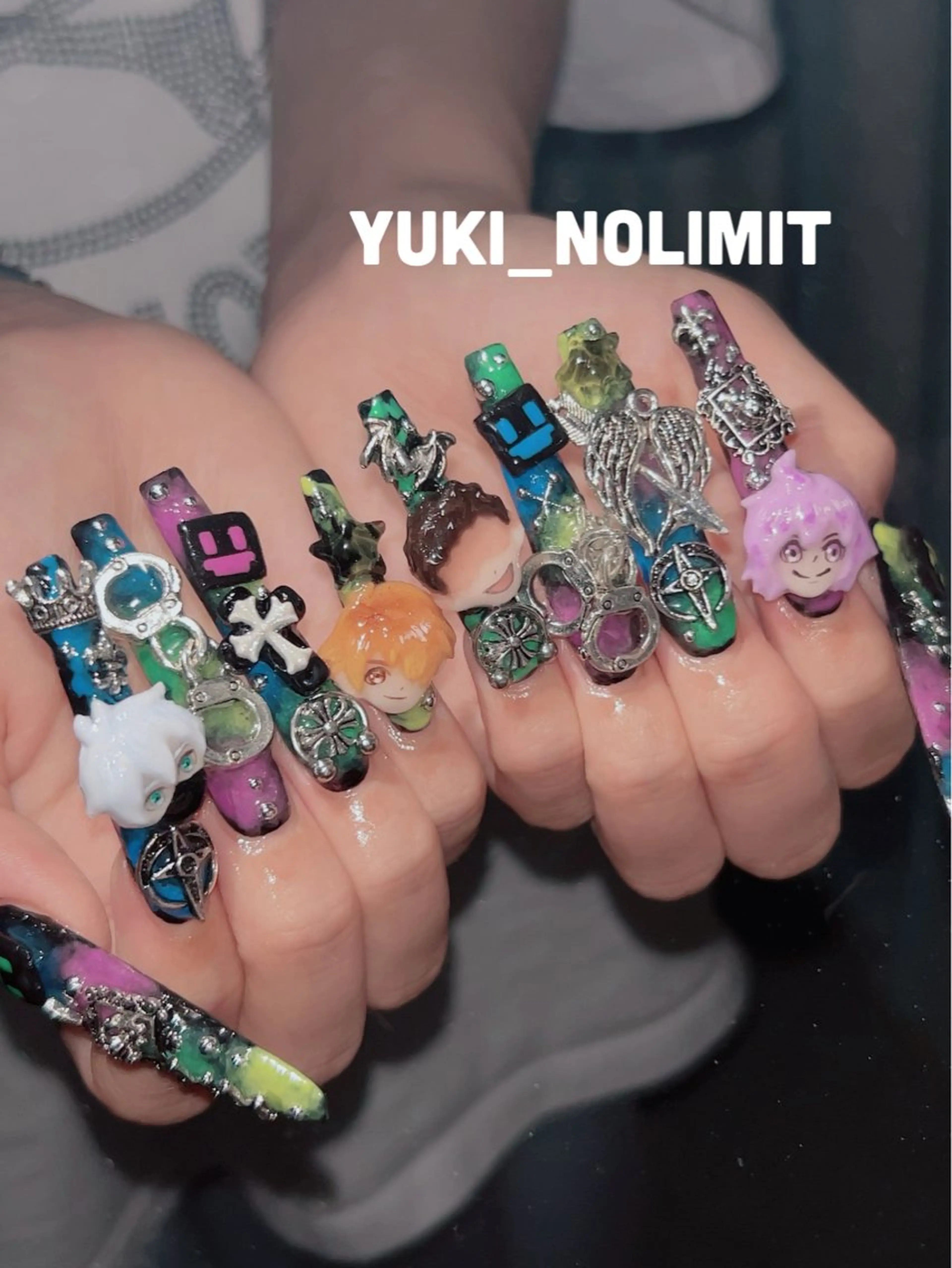ネイル NOLIMIT yukiのネイルデザイン