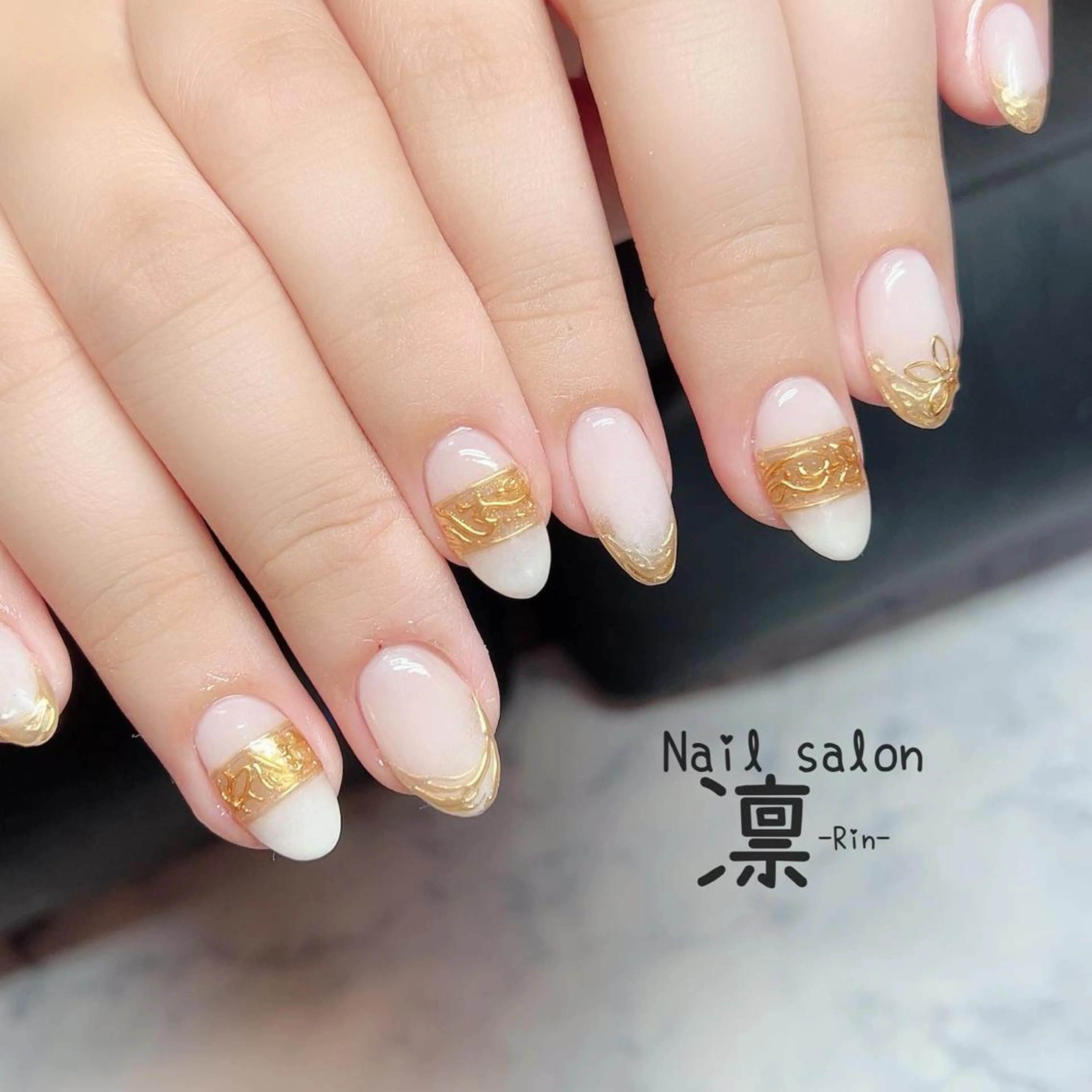 ネイル ジェルネイル private salon凛のネイルデザイン