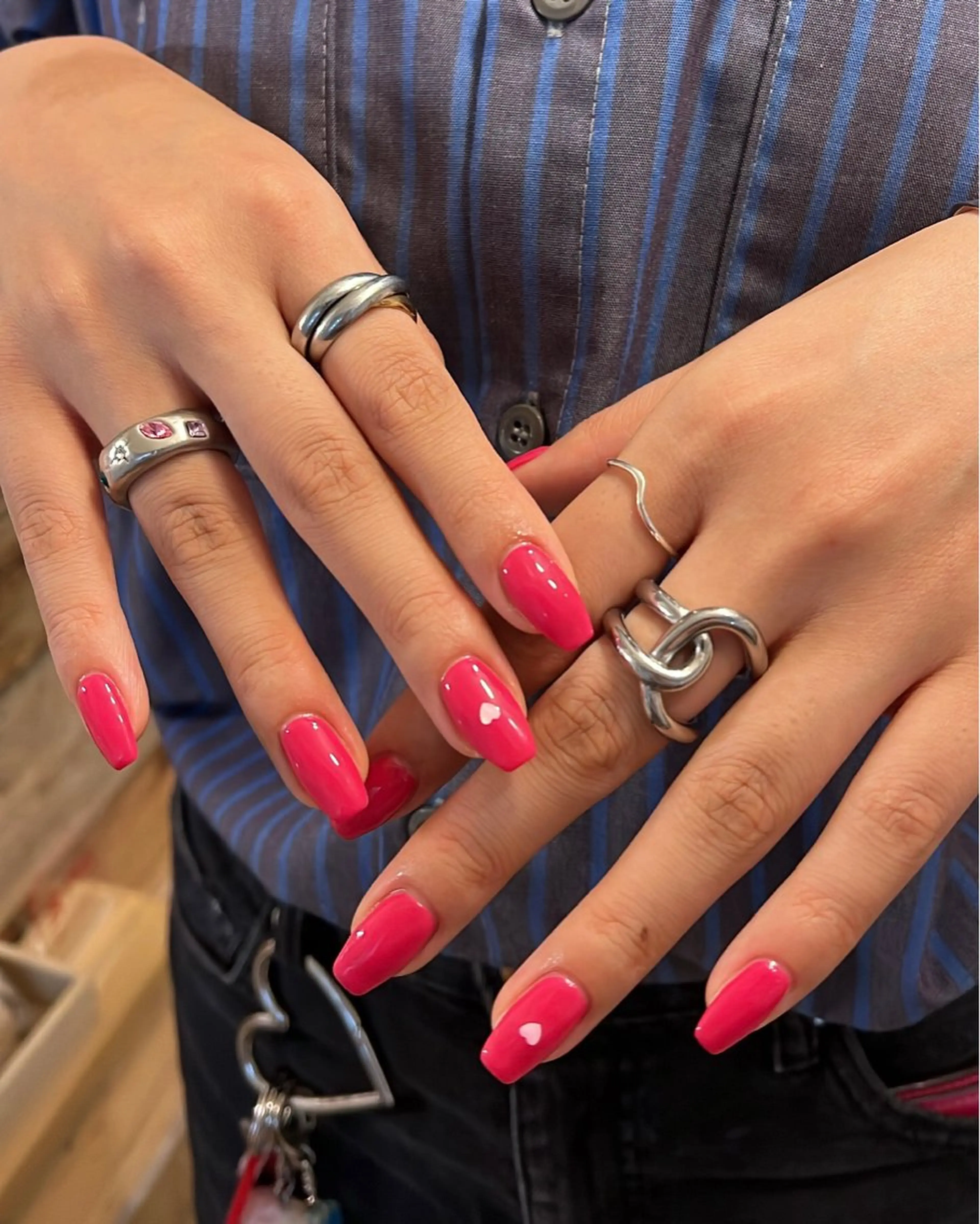 ネイル ハンドネイル フットネイル ハンドケア Miyagi Asamiのネイルデザイン