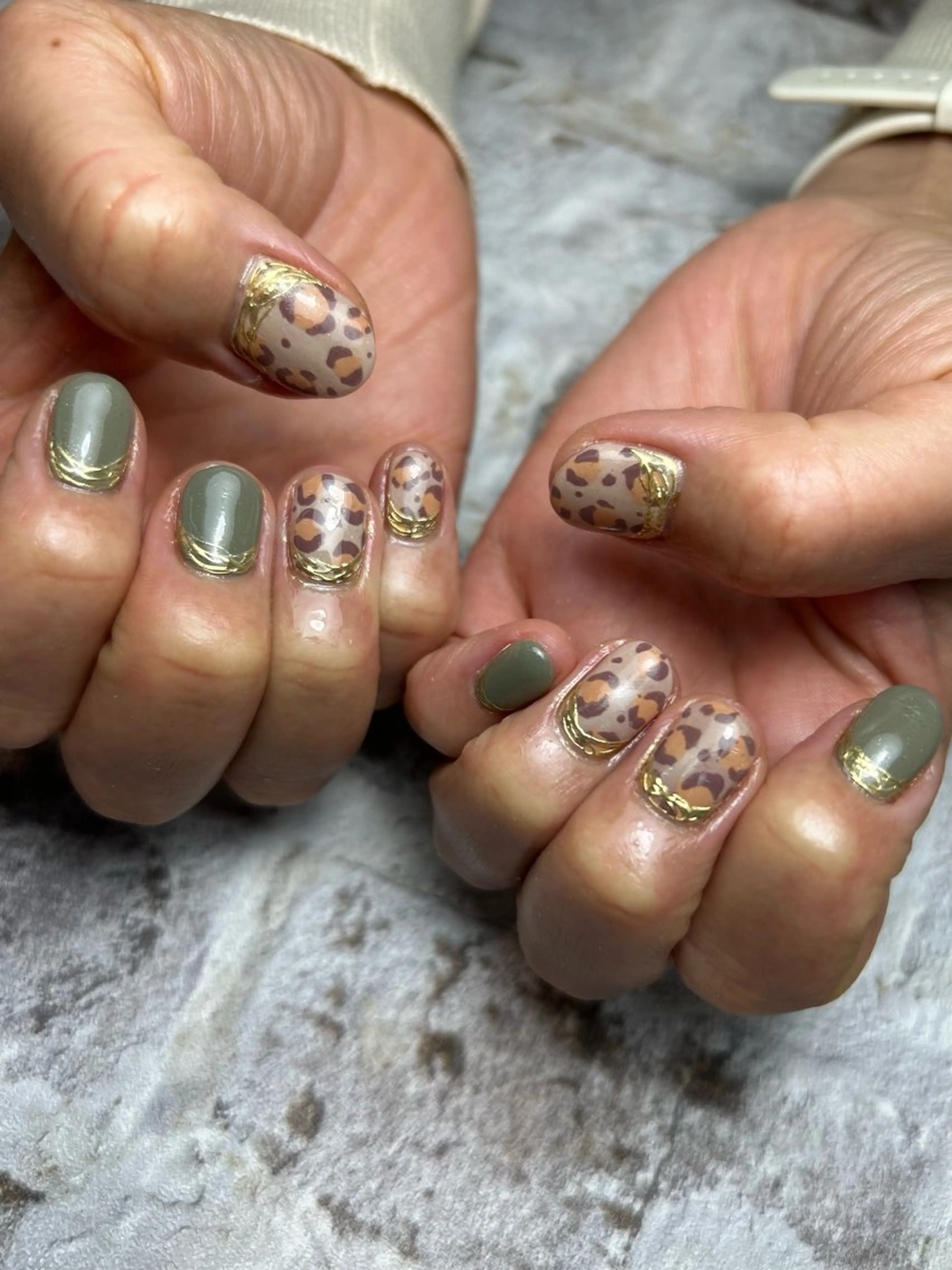 ネイル ネイルサロンmuumii所属・東十条muumii ネイルまつ毛のネイルデザイン