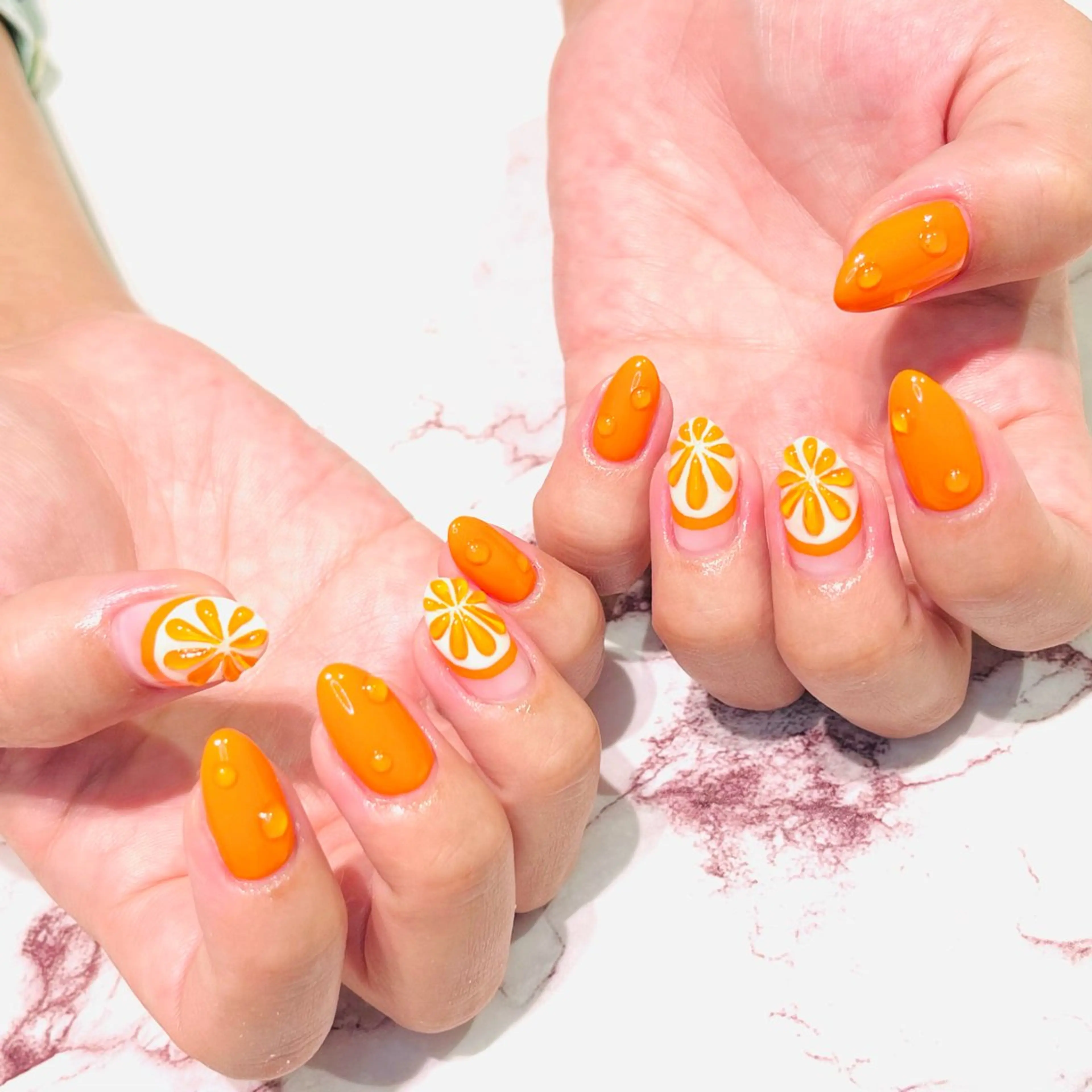 ネイル ハンドネイル nail salon Luciaのネイルデザイン