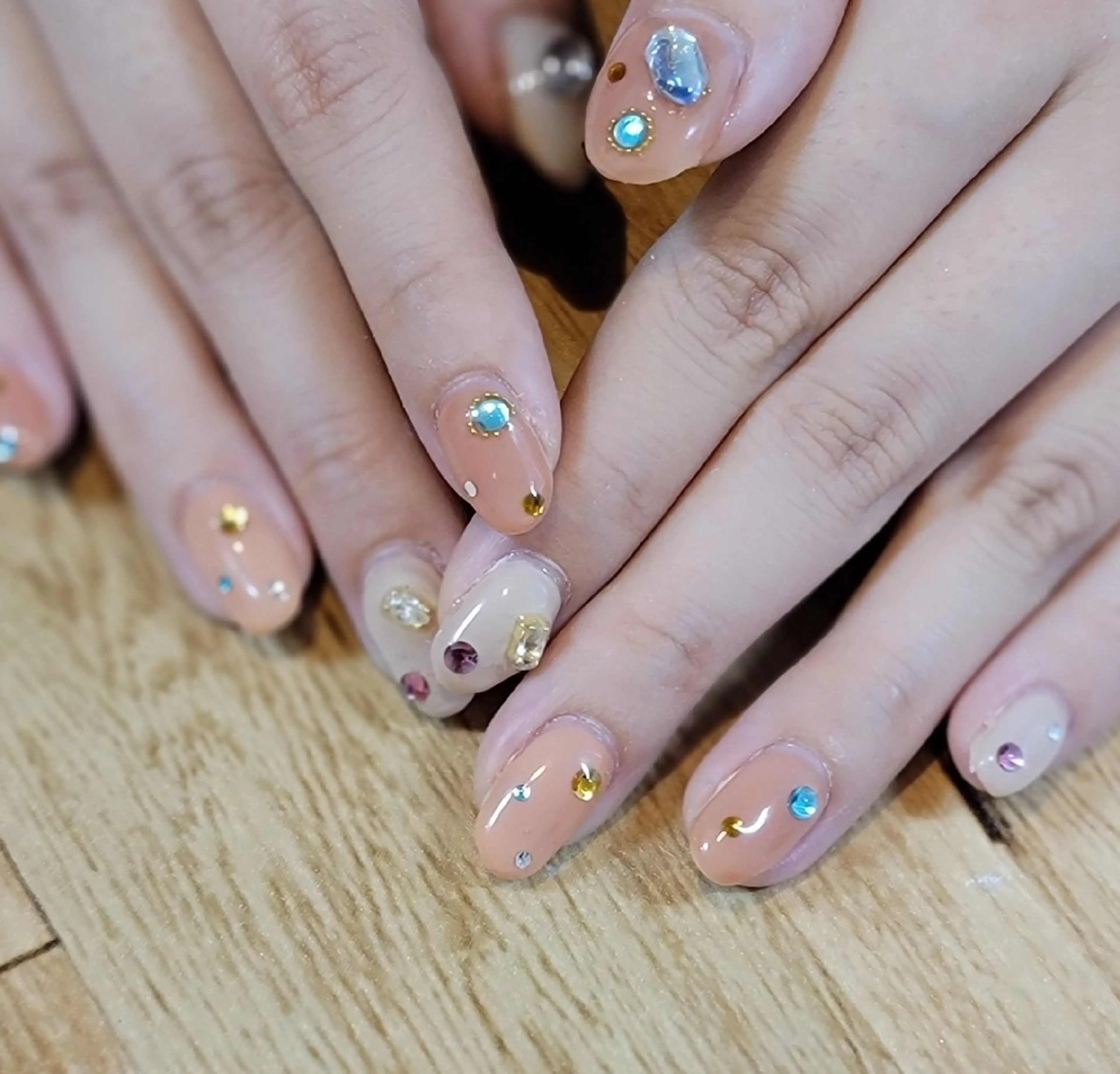 ネイル milly nail （予約担当)のネイルデザイン