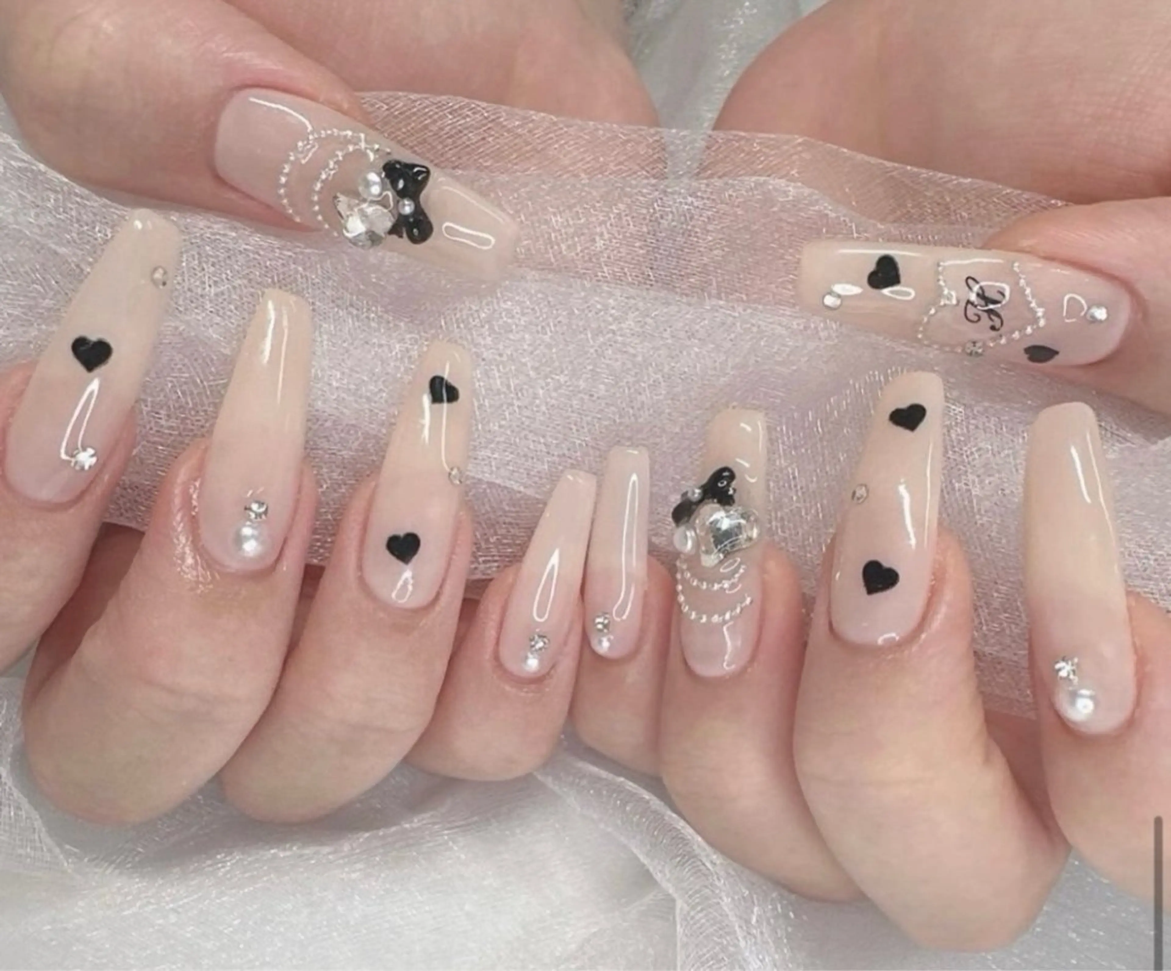 ネイル アートネイル MoonHi Nail 朝霞台のネイルデザイン