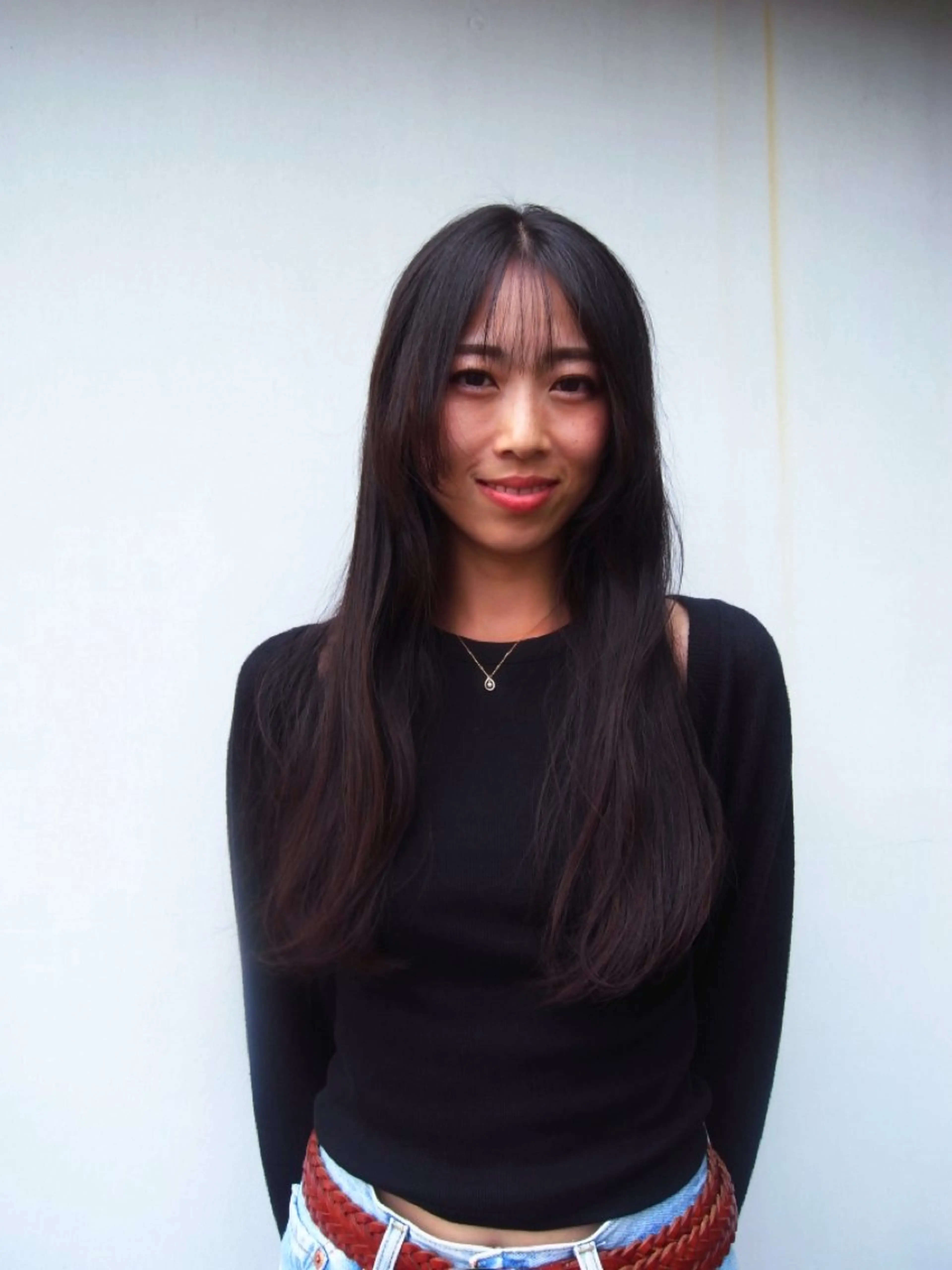 ロング カラー パーマ/ラフパーマ /ボブパーマ/HYOのヘアスタイル