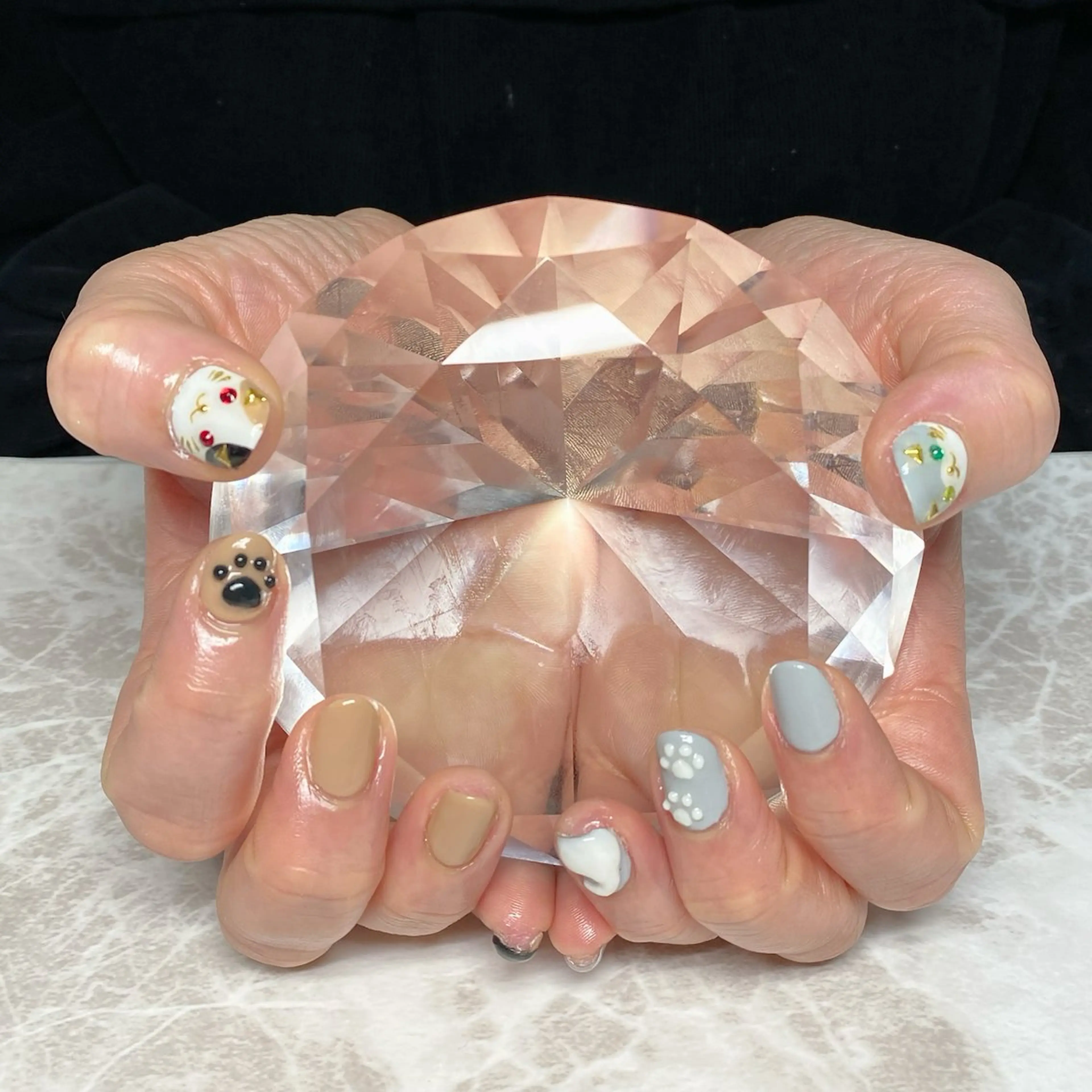 ネイル ハンドネイル ゆぴねいる所属・ゆぴねいる yupinailのネイルデザイン